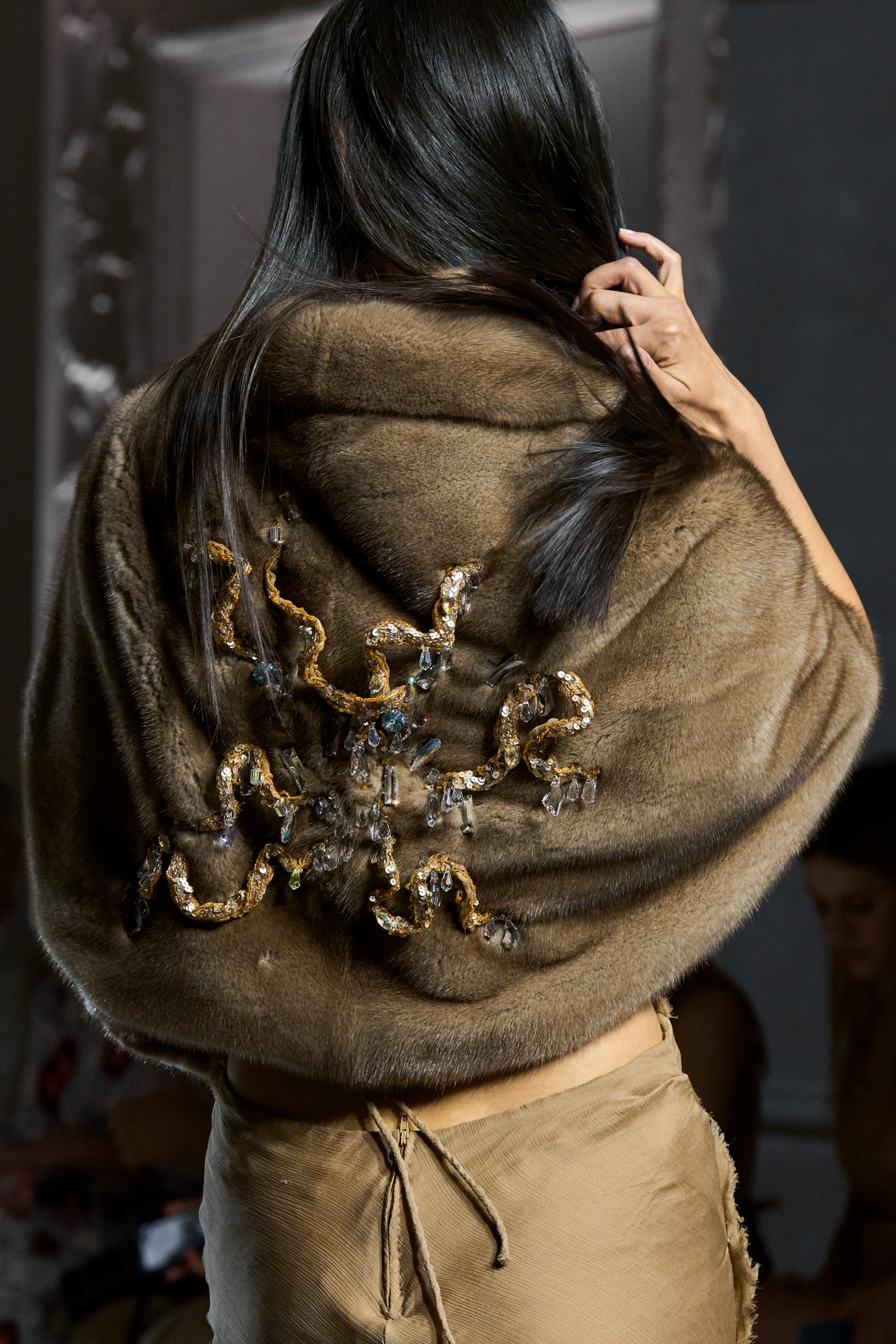 Celia Kritharioti Fall 2023 Couture Fashion Show Details