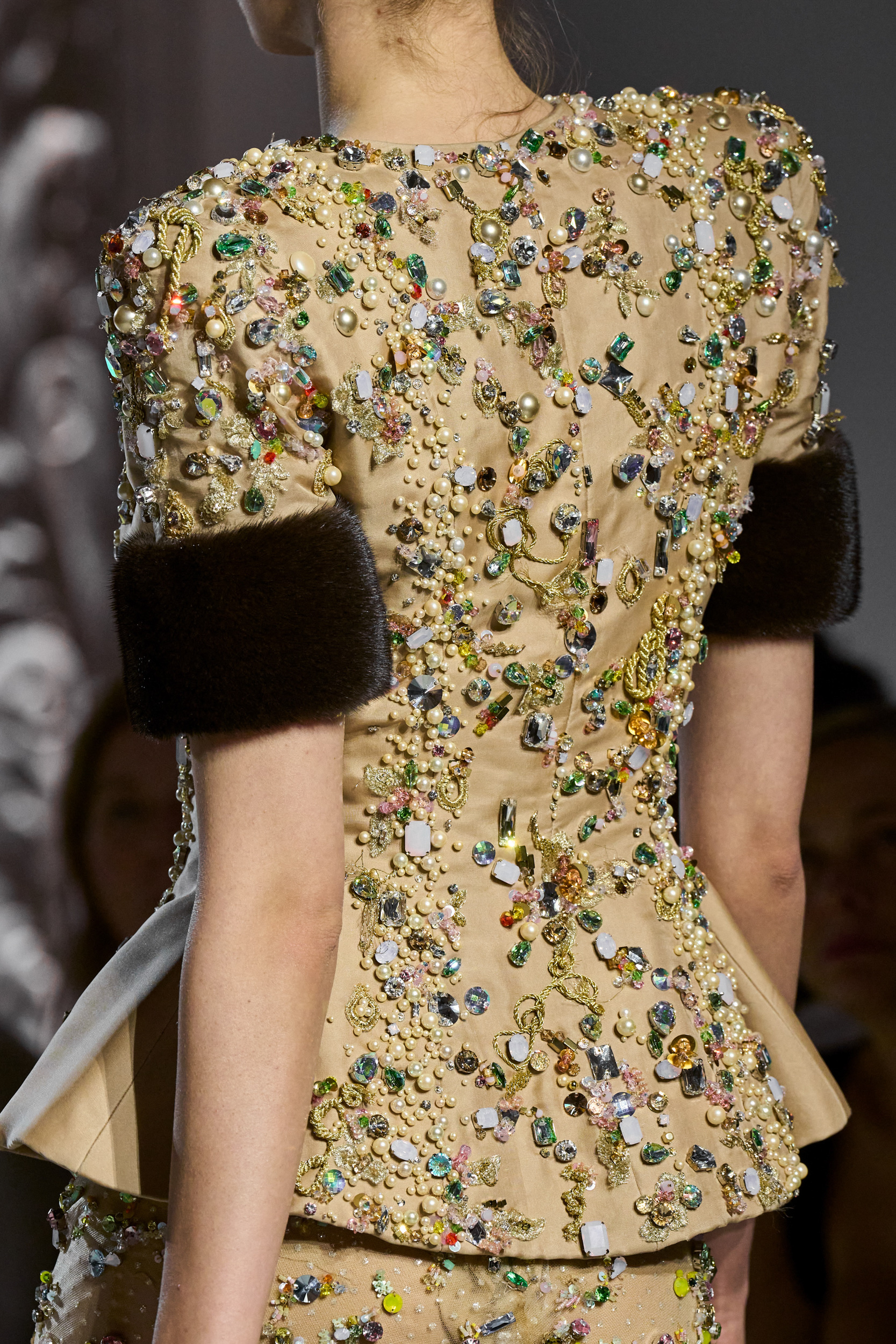 Celia Kritharioti Fall 2023 Couture Fashion Show Details