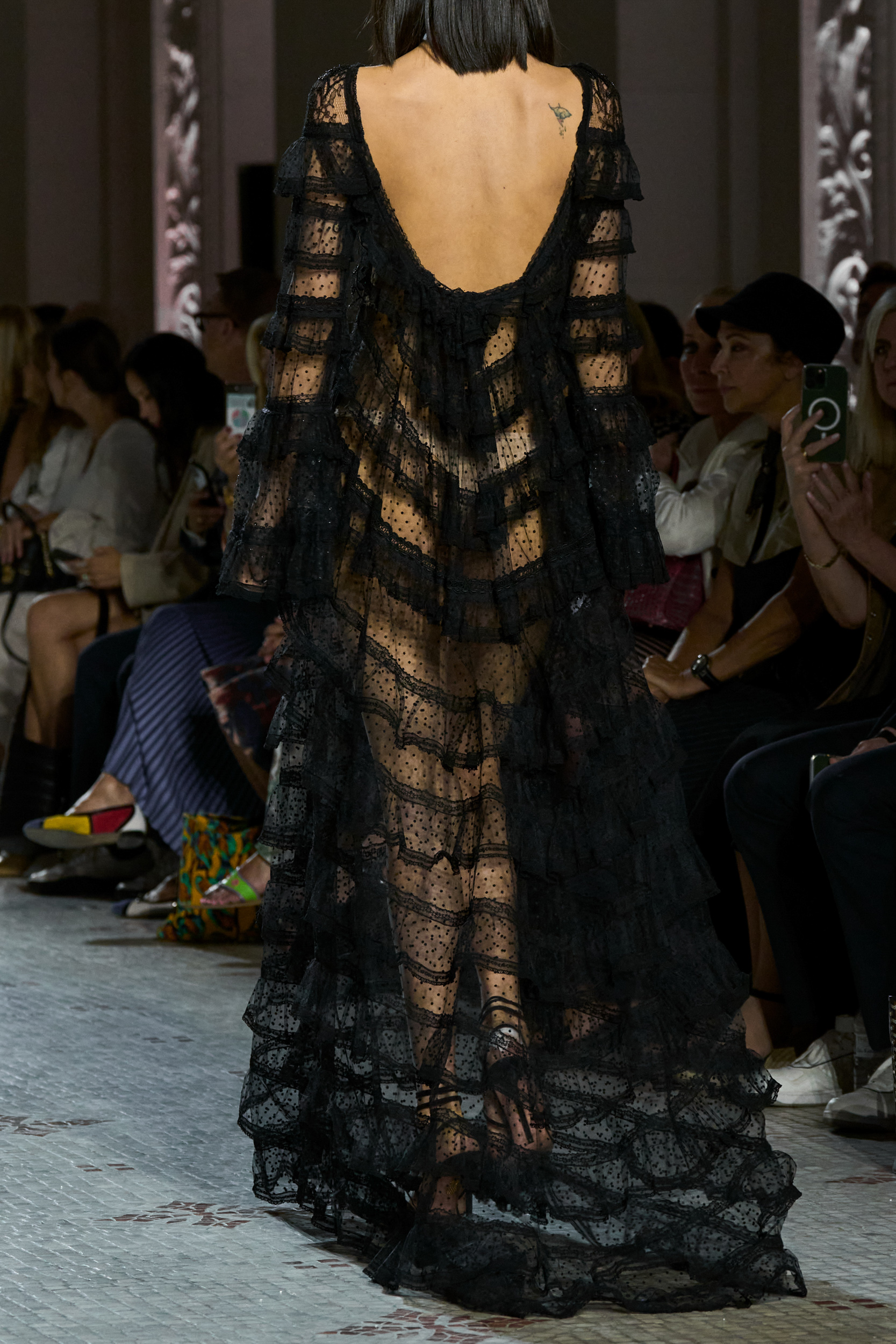 Celia Kritharioti Fall 2023 Couture Fashion Show Details