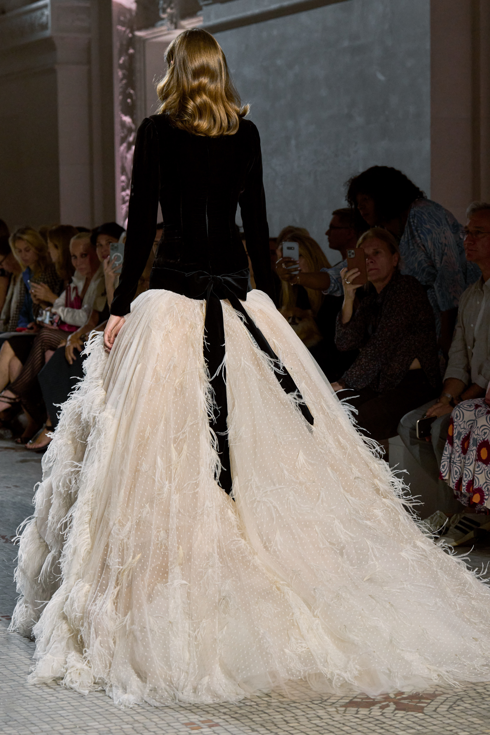 Celia Kritharioti Fall 2023 Couture Fashion Show Details