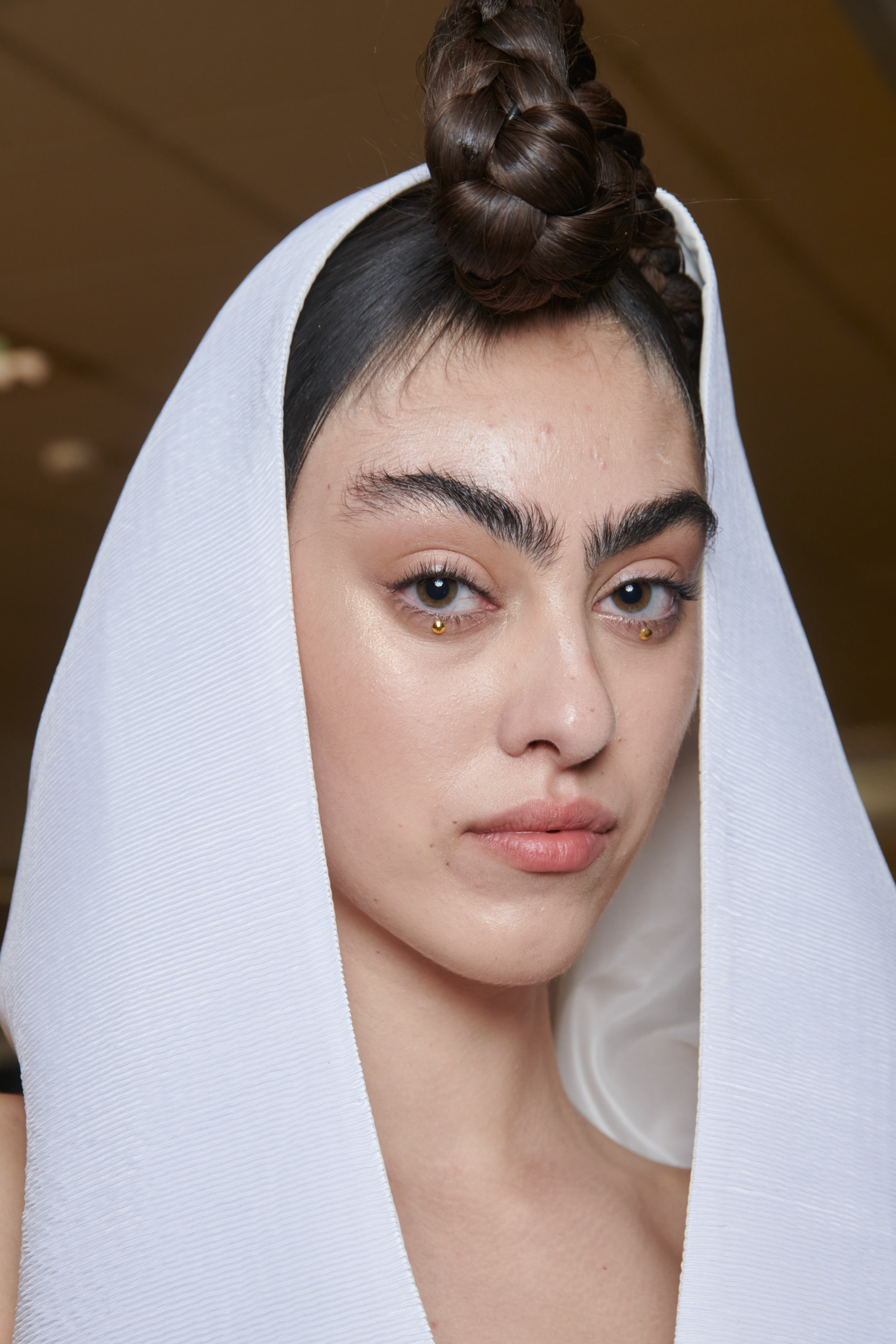 Maison Sara Chraibi Fall 2023 Couture Fashion Show Backstage