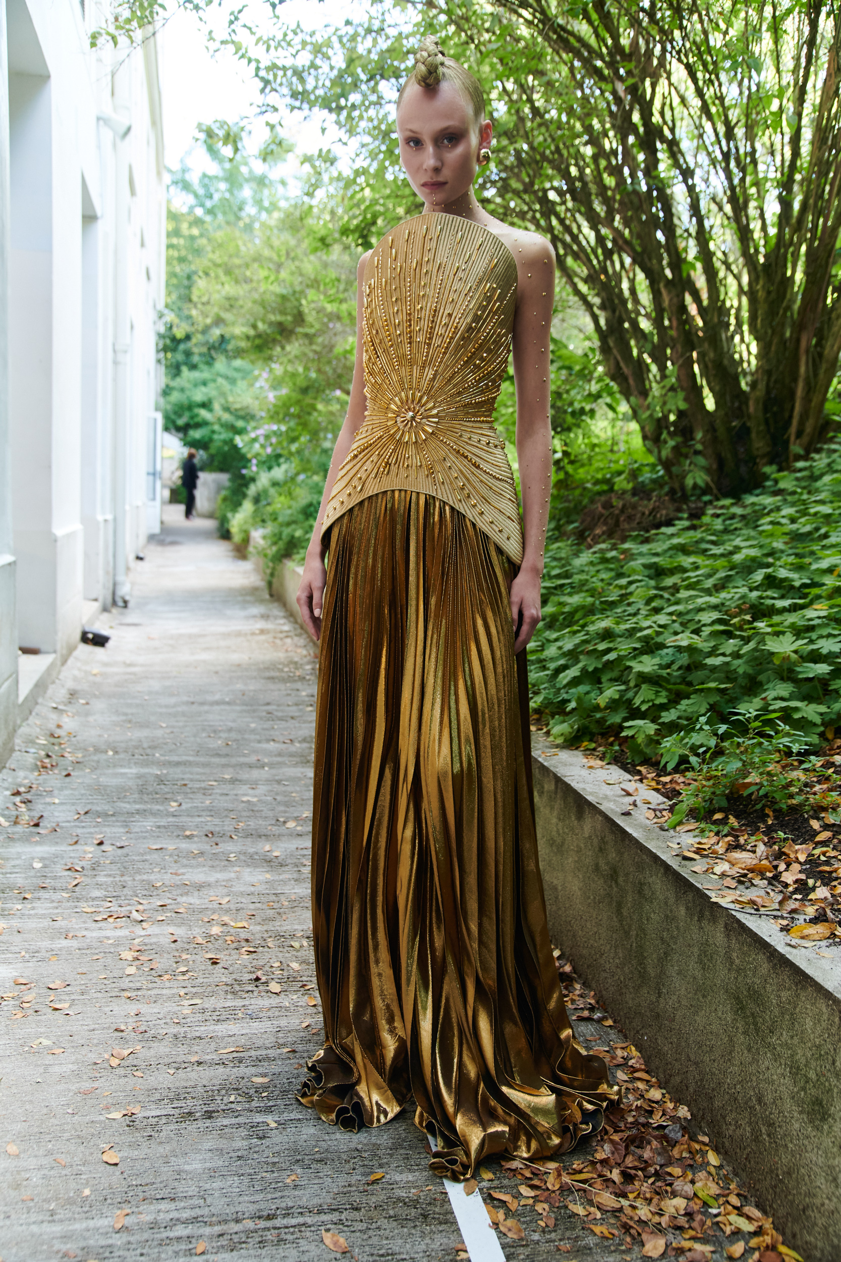 Maison Sara Chraibi Fall 2023 Couture Fashion Show Backstage