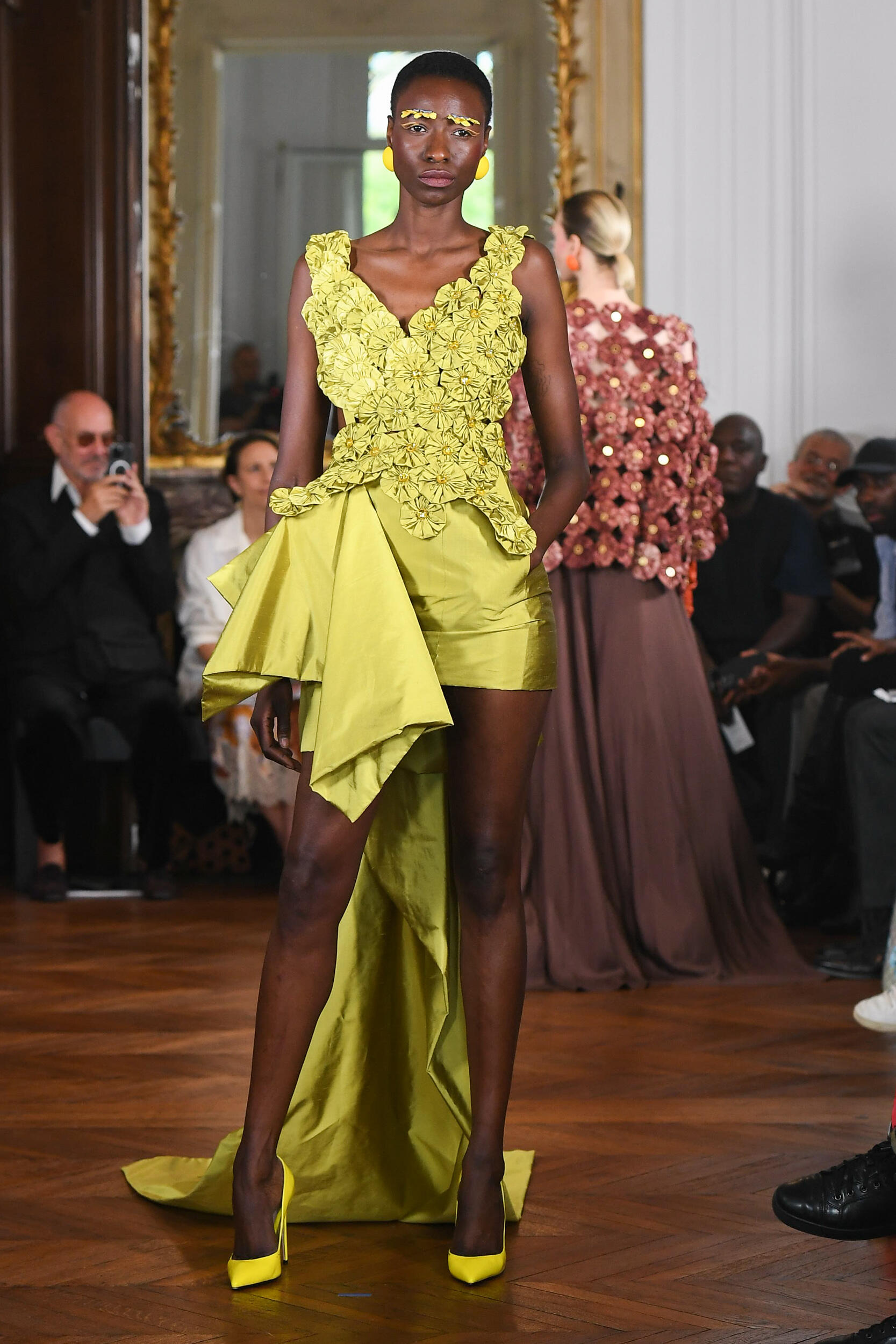 Imane Ayissi Fall 2023 Couture Fashion Show