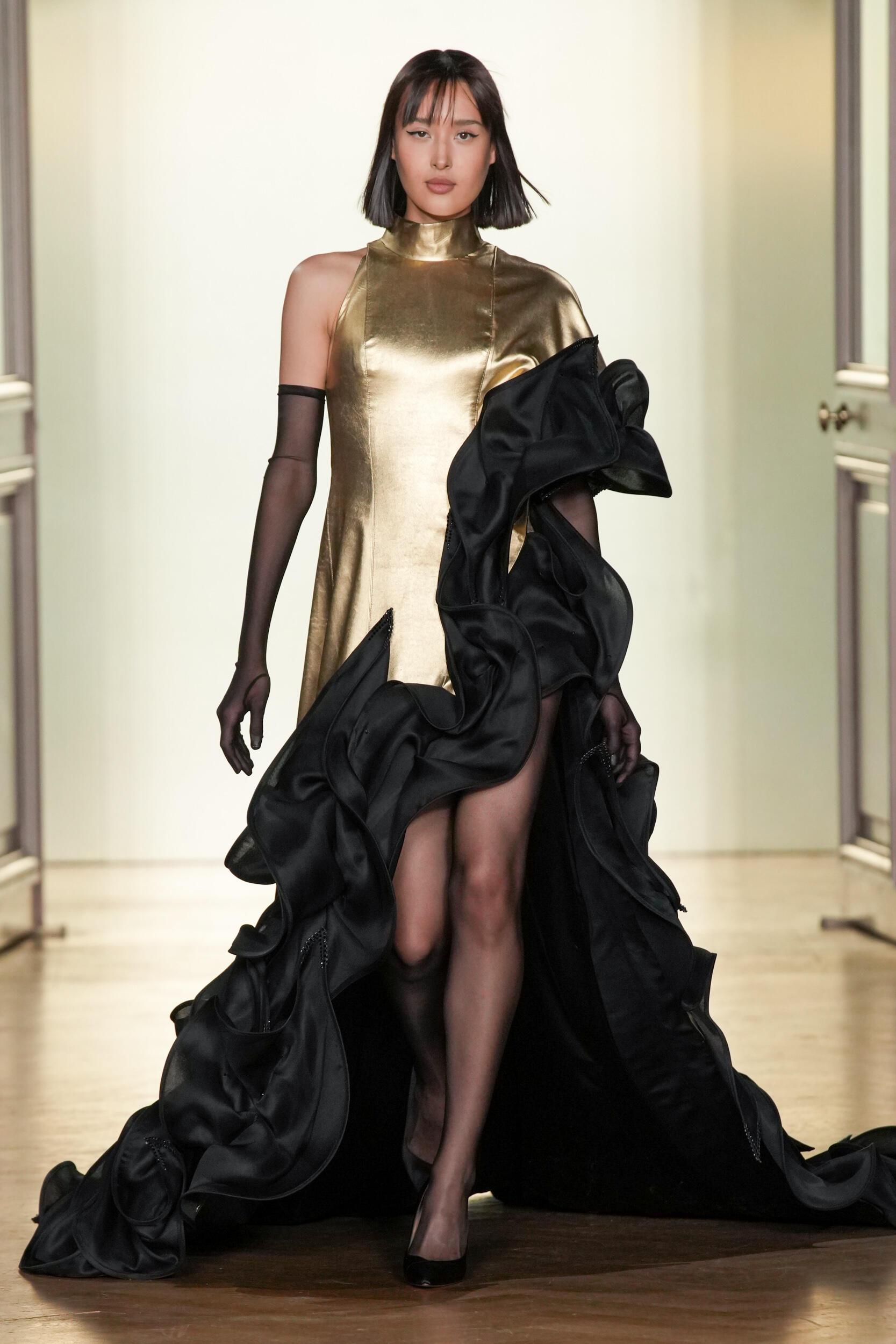 Georges Chakra Fall 2023 Couture Fashion Show