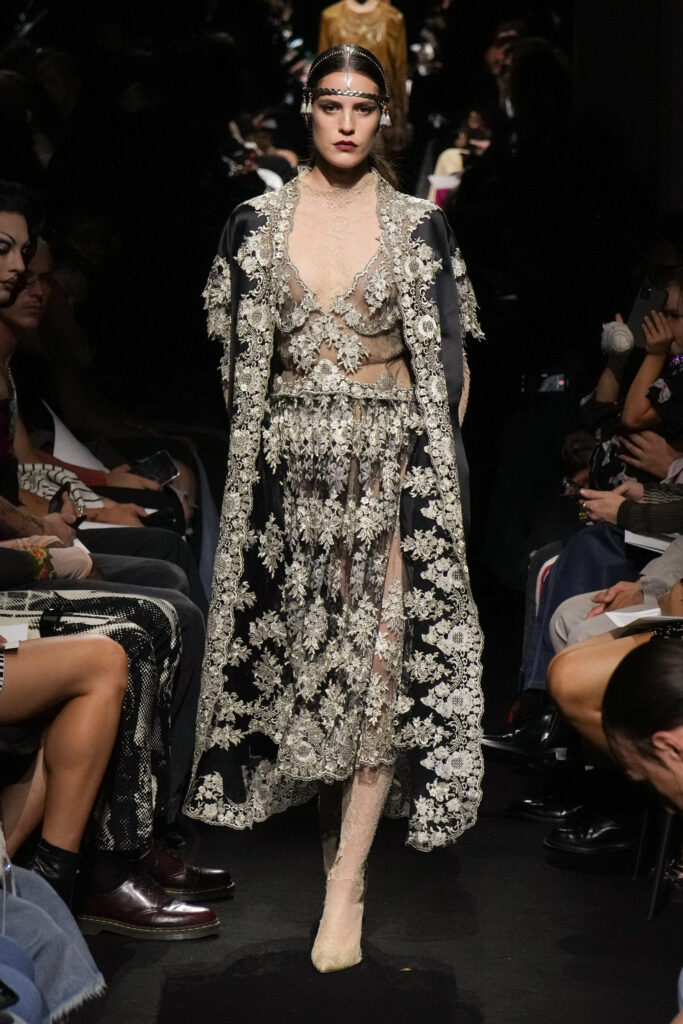 Jean Paul Gaultier Fall 2023 Couture Fashion Show