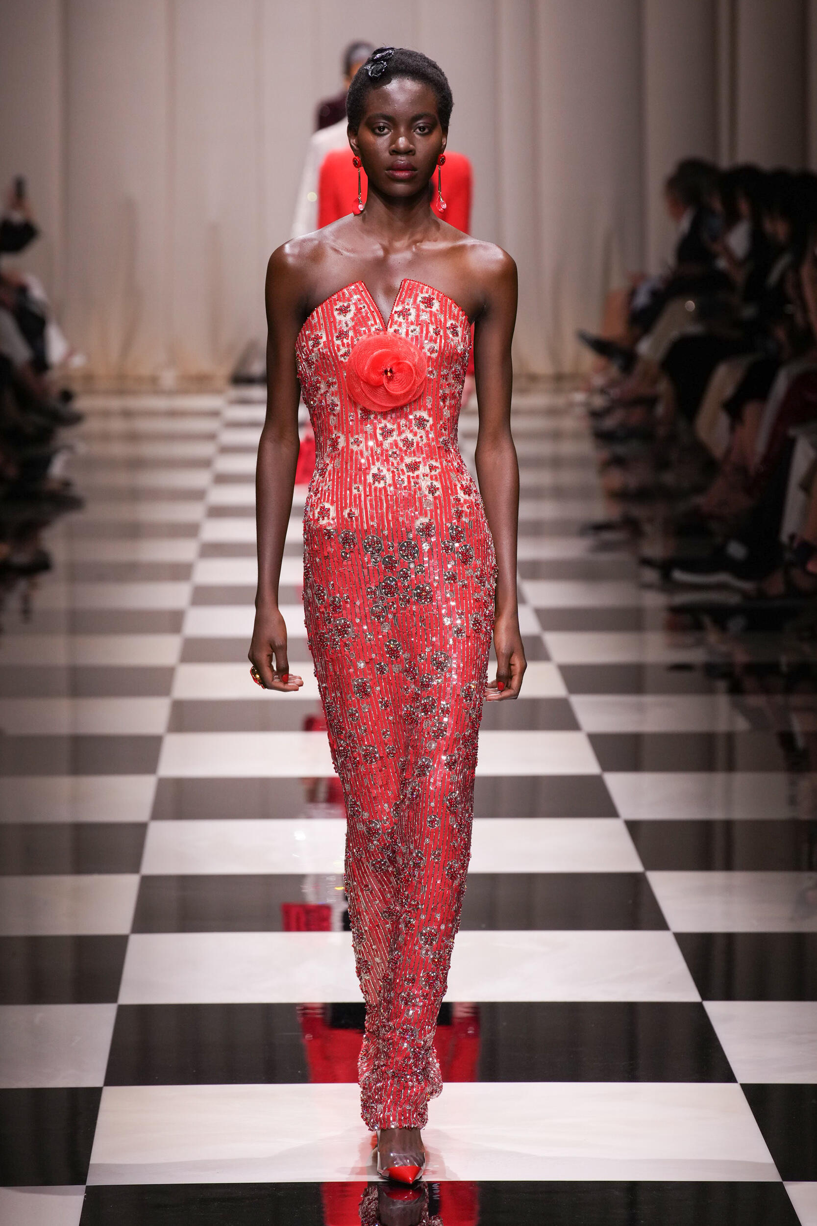 Giorgio Armani Prive Fall 2023 Couture Fashion Show | The Impression