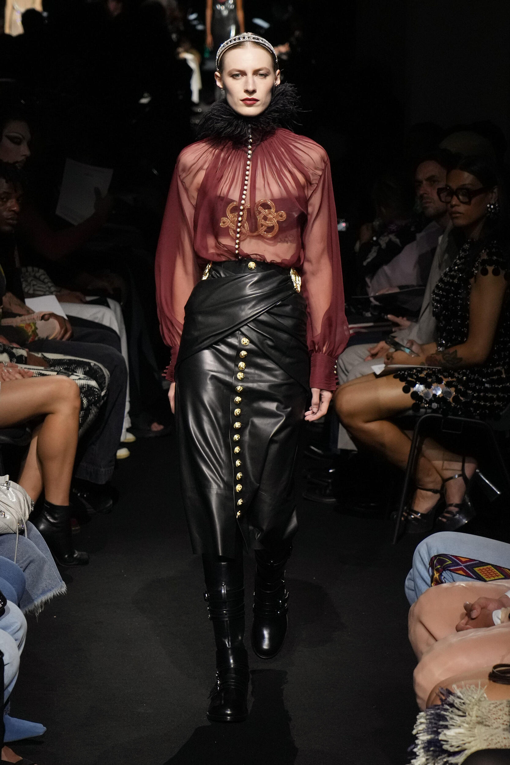 Jean Paul Gaultier Fall 2023 Couture Fashion Show