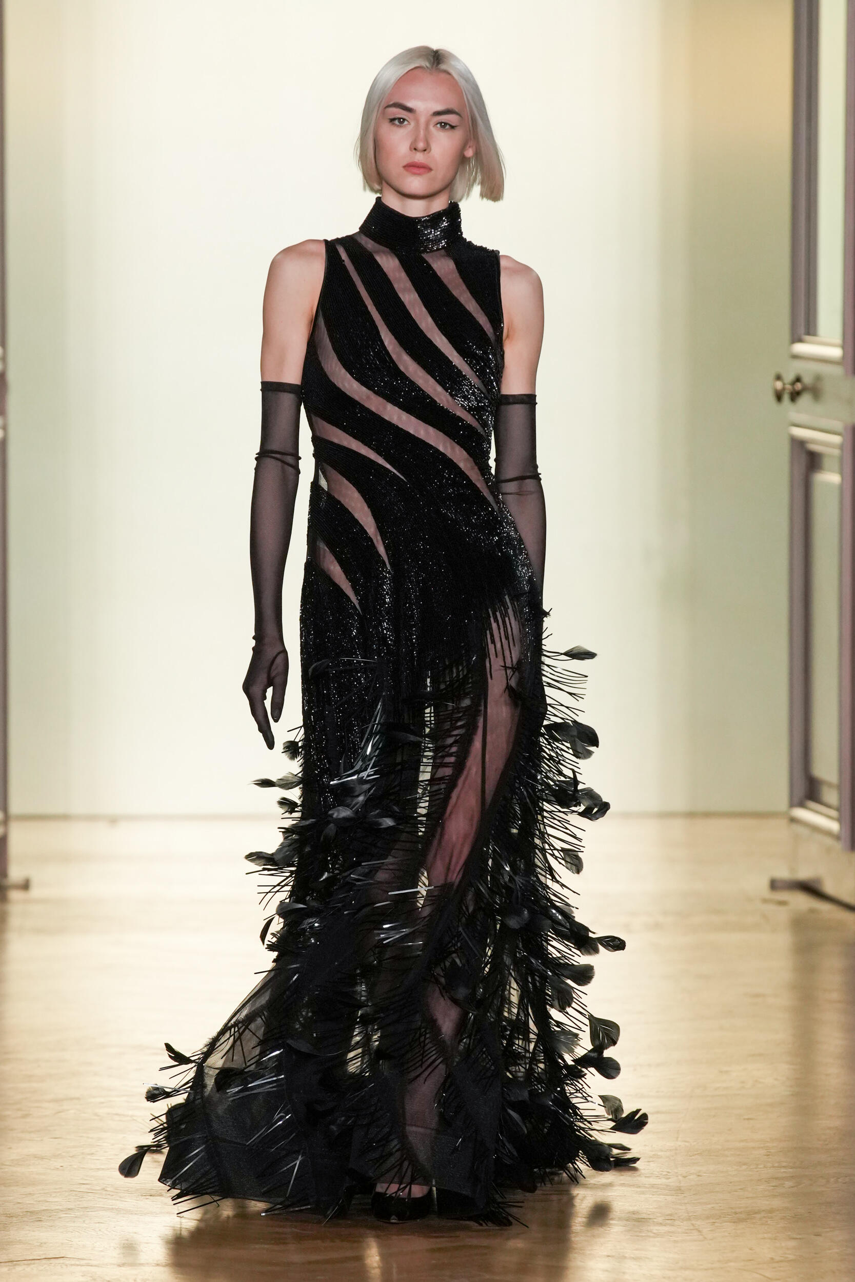 Georges Chakra Fall 2023 Couture Fashion Show