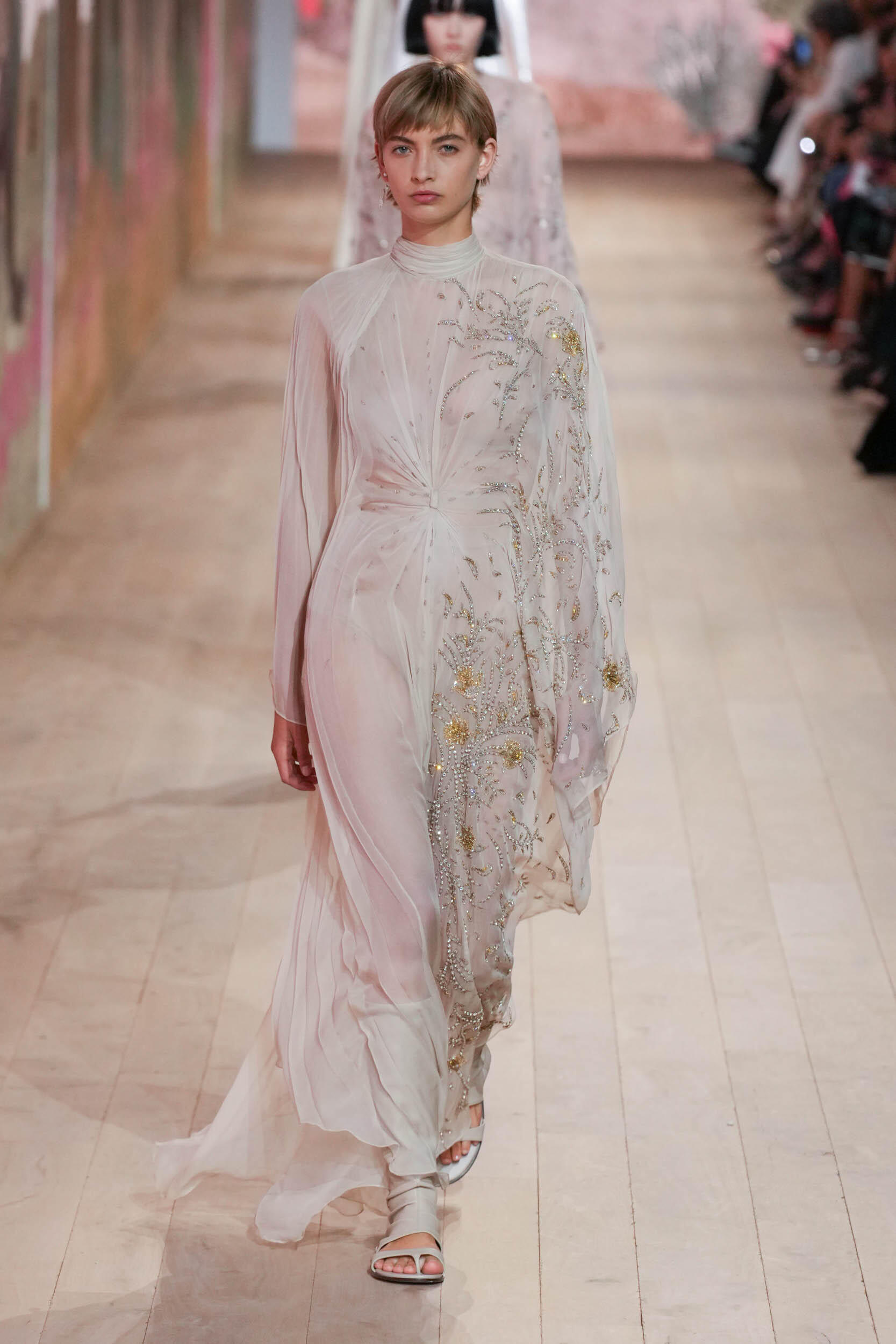 Christian Dior Fall 2023 Fashion Show Atmosphere