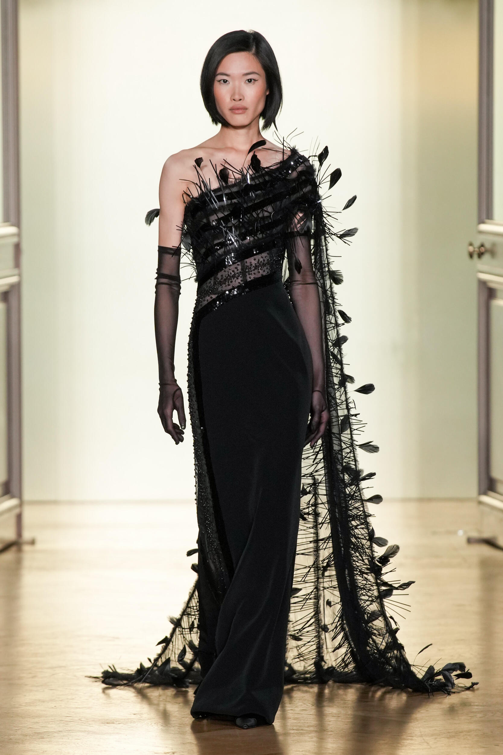 Georges Chakra Fall 2023 Couture Fashion Show