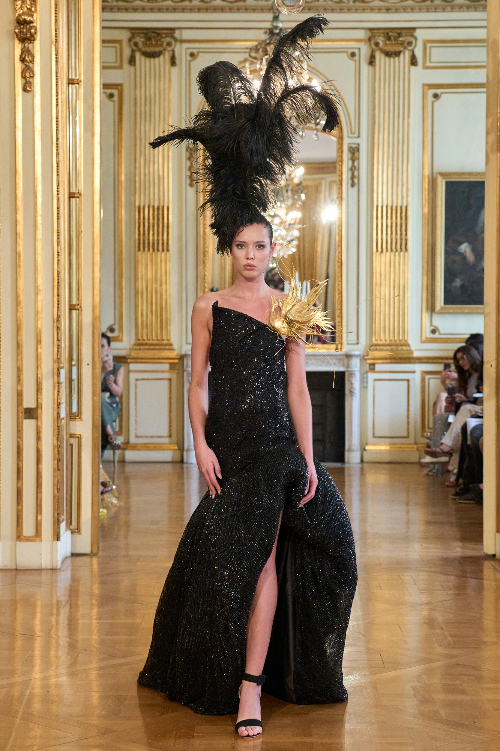 Stefan Djokovich Fall 2023 Couture Fashion Show