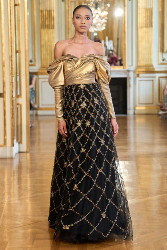 Stefan Djokovich Fall 2023 Couture Fashion Show