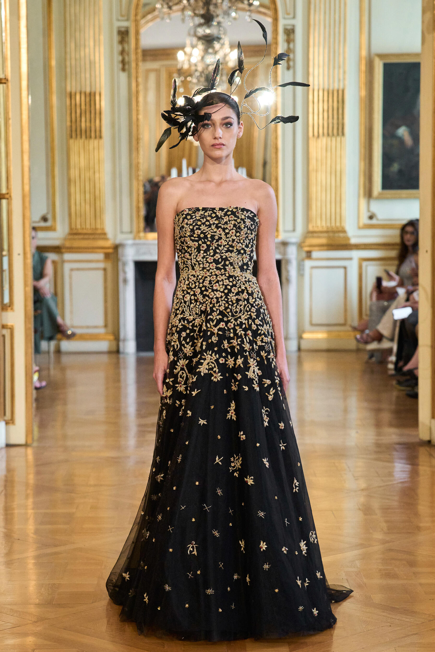 Stefan Djokovich Fall 2023 Couture Fashion Show