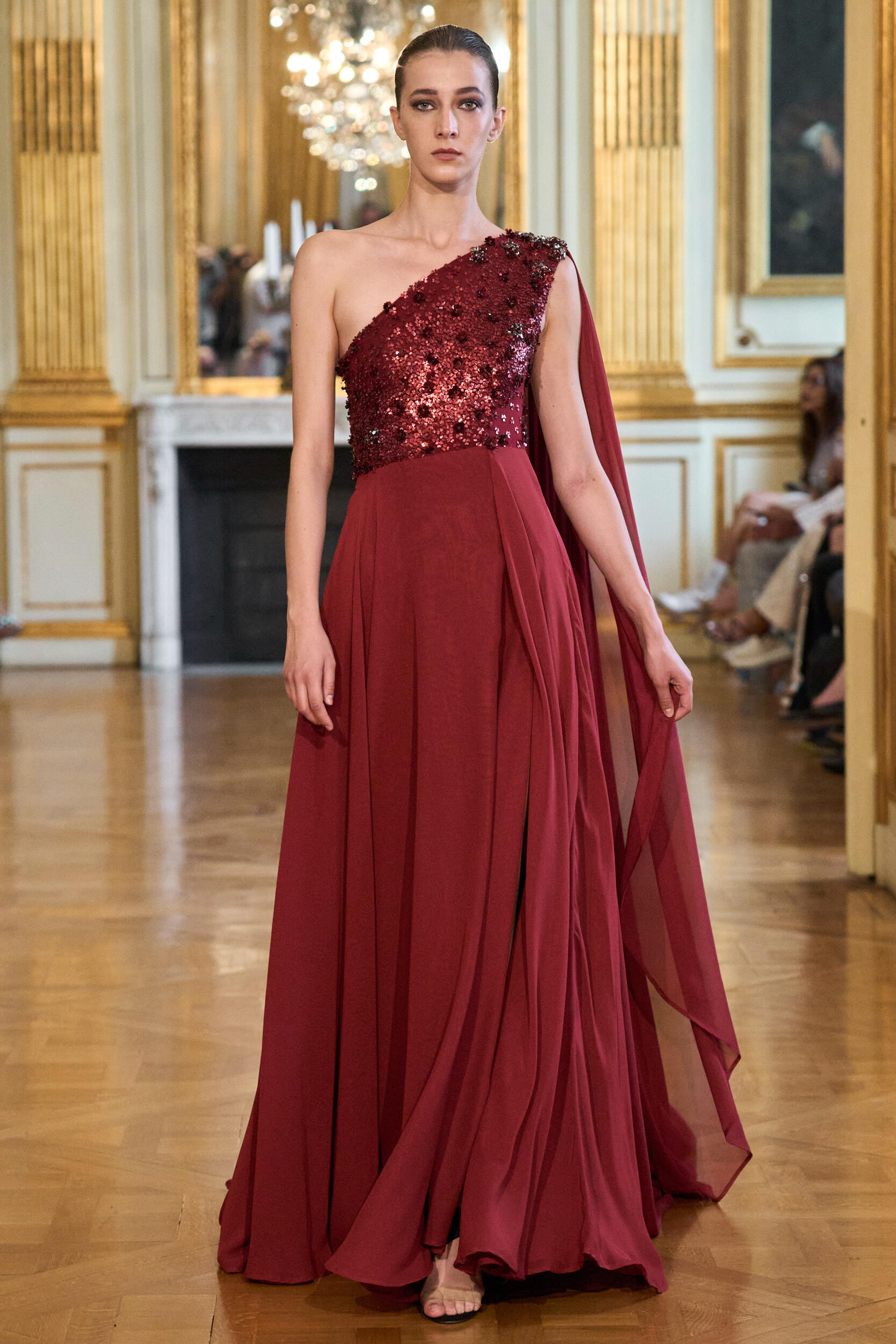 Stefan Djokovich Fall 2023 Couture Fashion Show