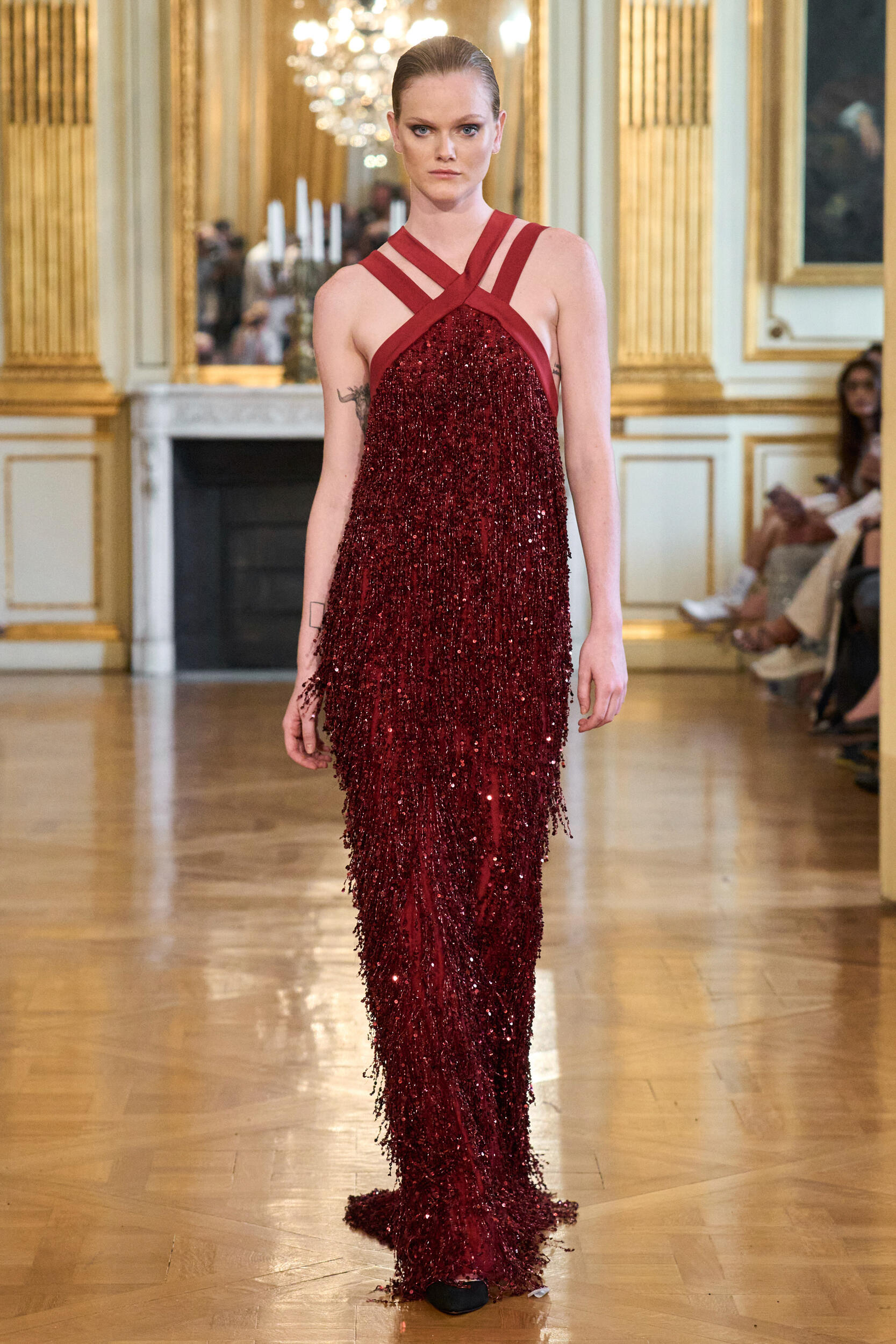 Stefan Djokovich Fall 2023 Couture Fashion Show