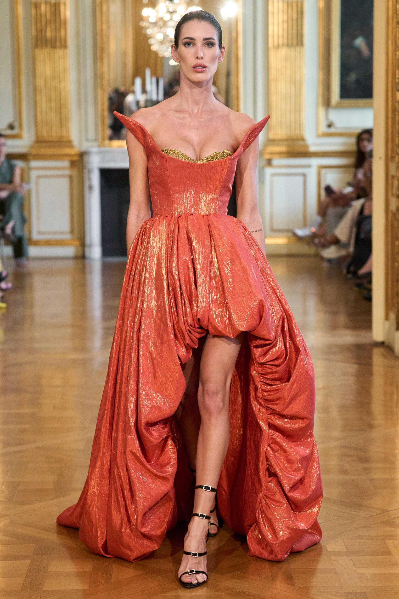 Stefan Djokovich Fall 2023 Couture Fashion Show