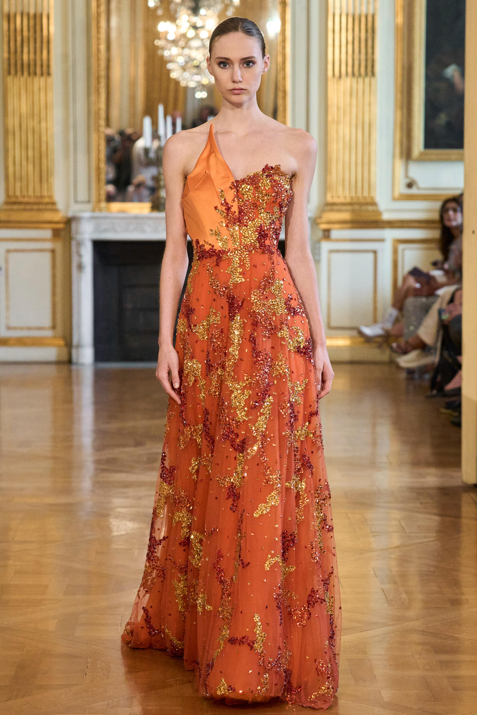 Stefan Djokovich Fall 2023 Couture Fashion Show