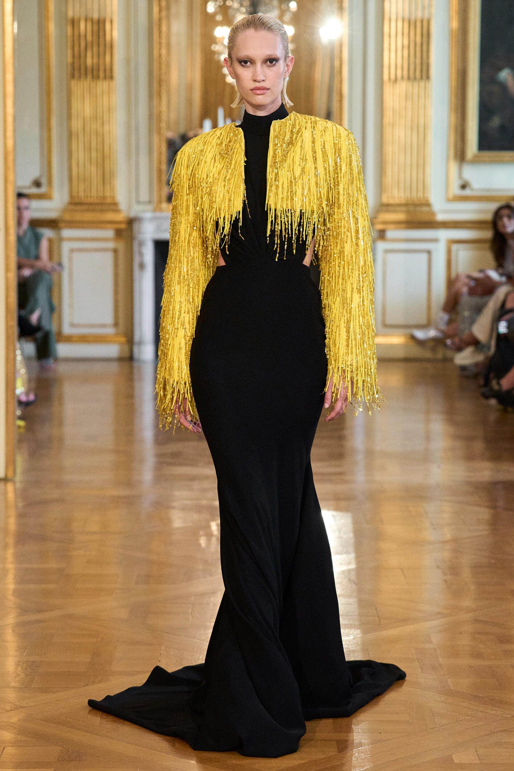 Stefan Djokovich Fall 2023 Couture Fashion Show