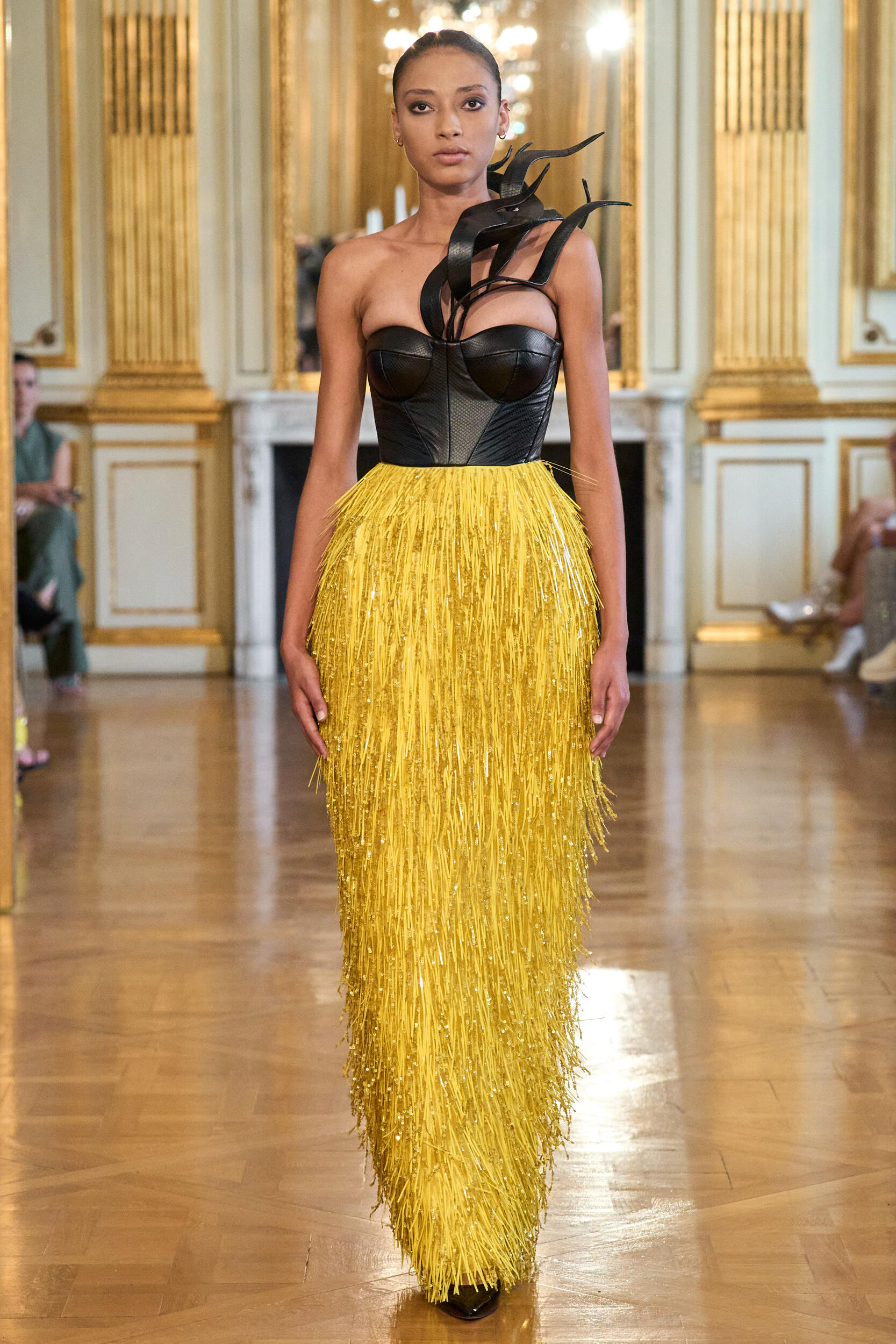 Stefan Djokovich Fall 2023 Couture Fashion Show