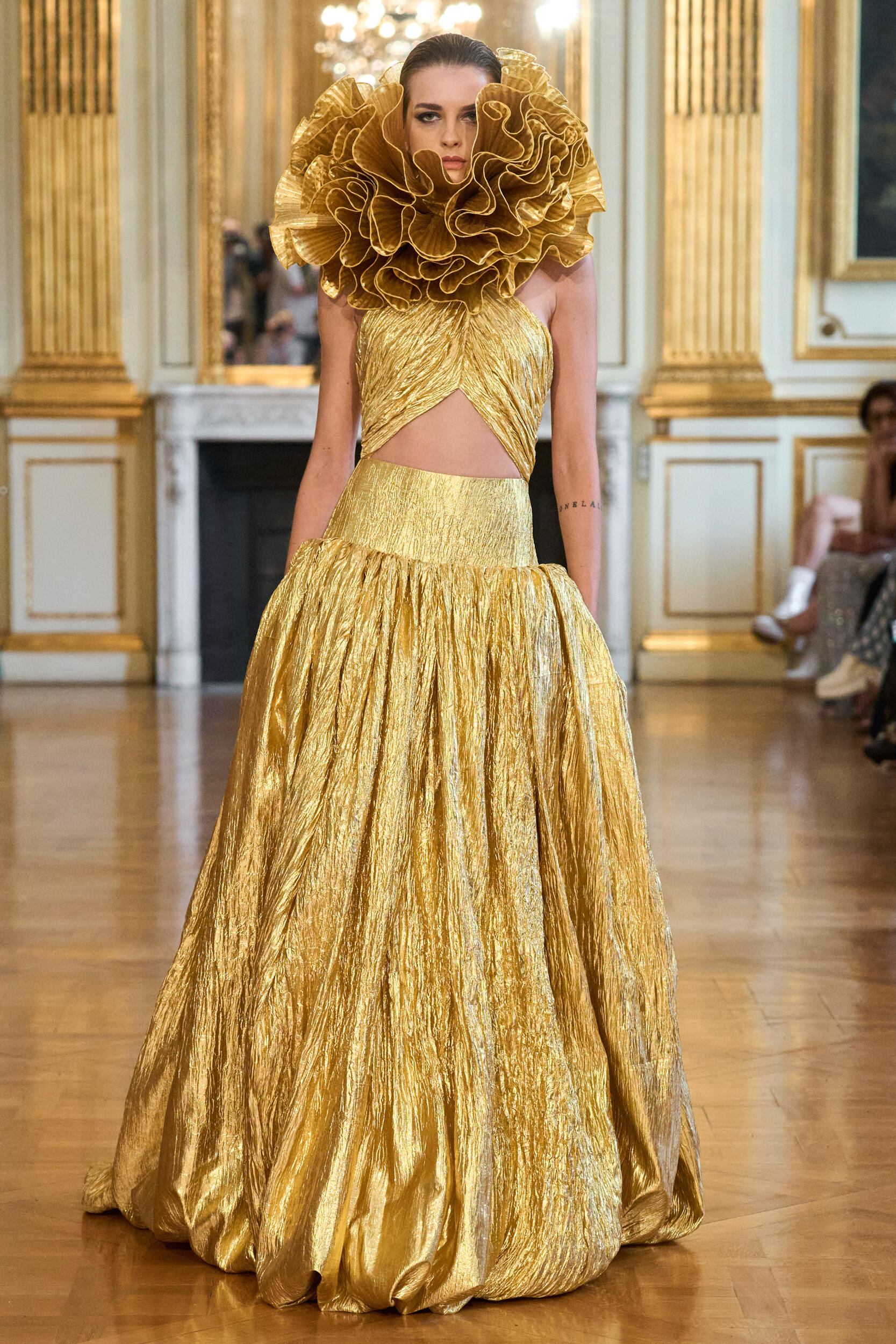 Stefan Djokovich Fall 2023 Couture Fashion Show