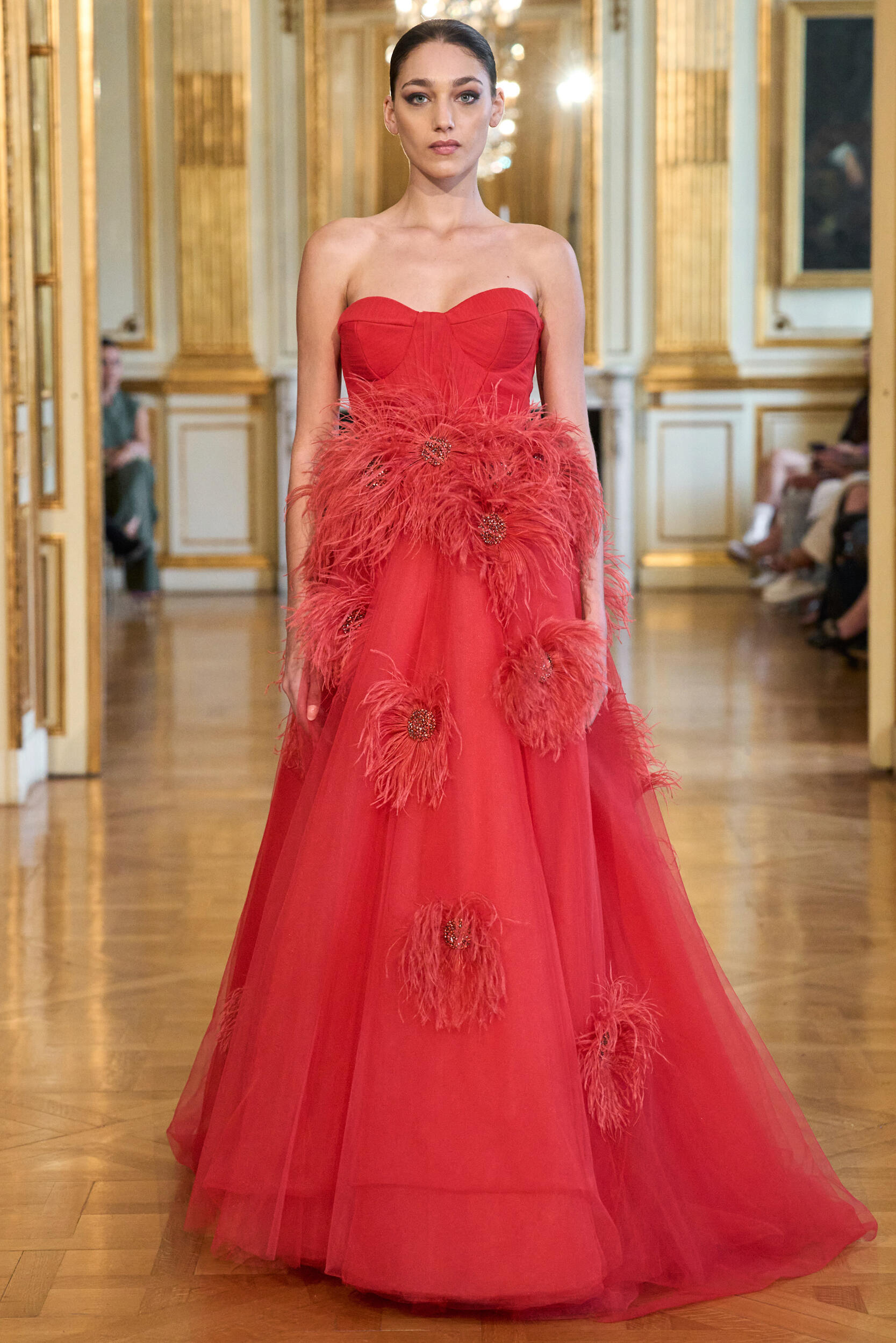 Stefan Djokovich Fall 2023 Couture Fashion Show