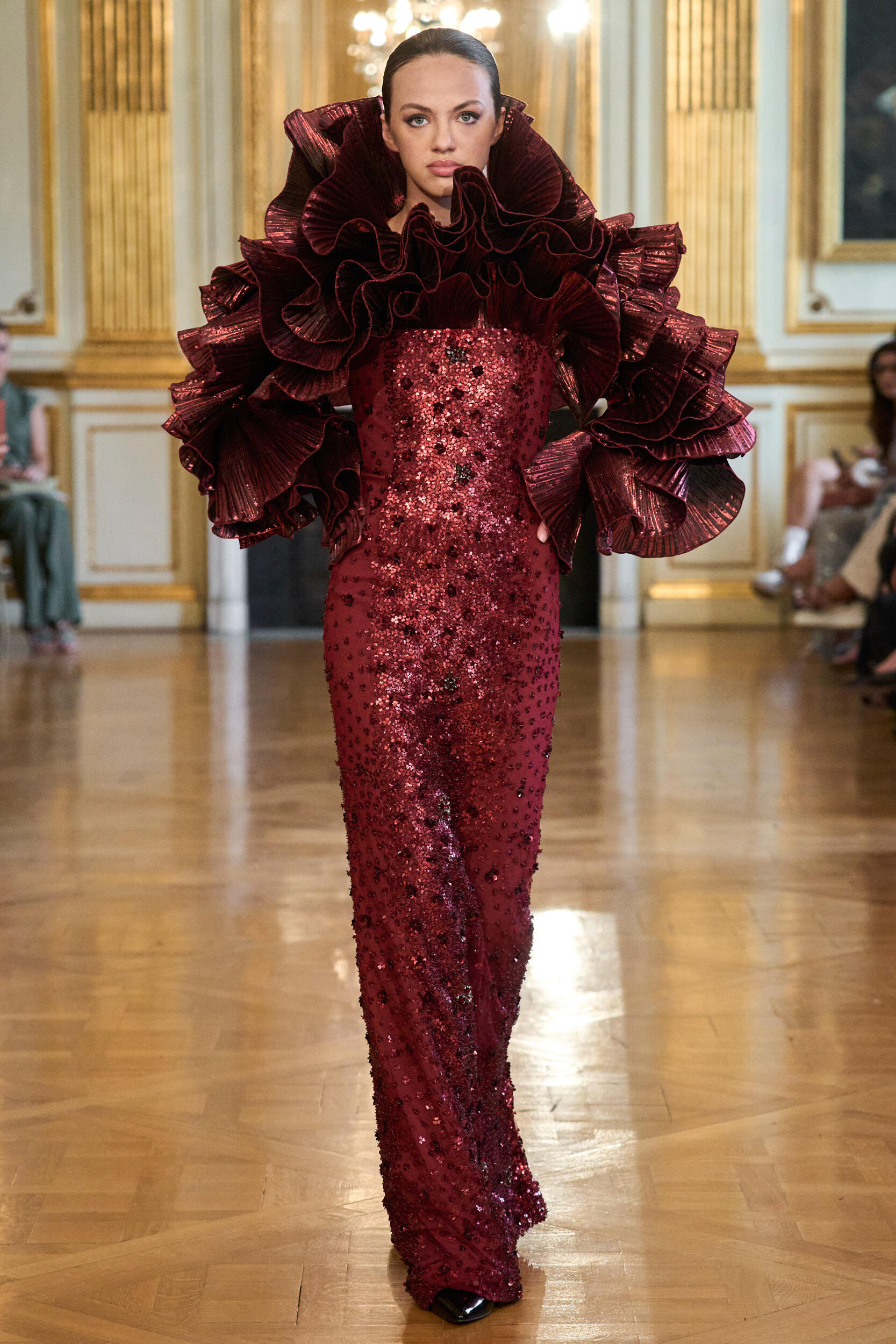 Stefan Djokovich Fall 2023 Couture Fashion Show | The Impression