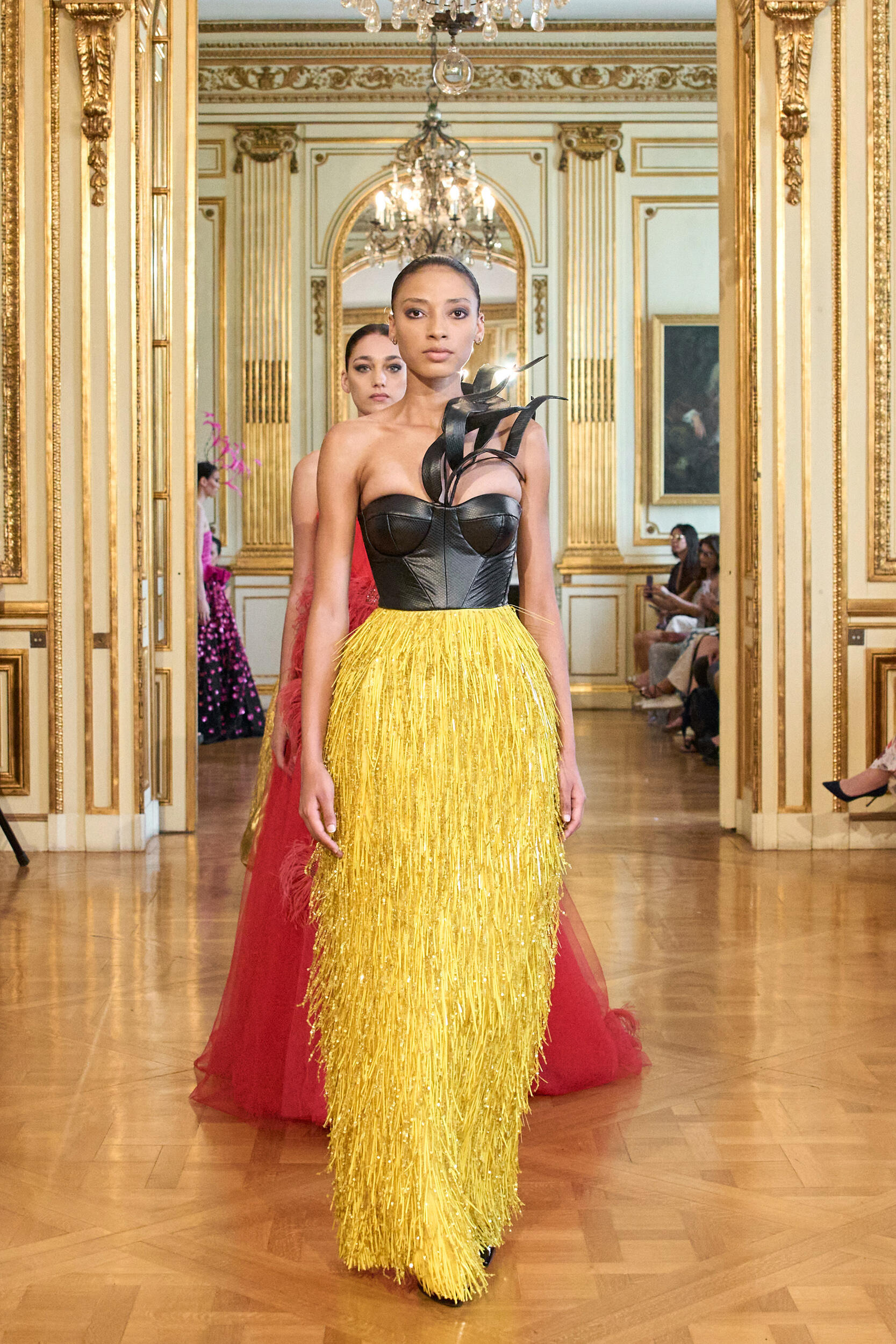 Stefan Djokovich Fall 2023 Couture Fashion Show