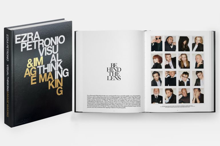 Ezra Petronio Visual Thinking & Image Making Book Release