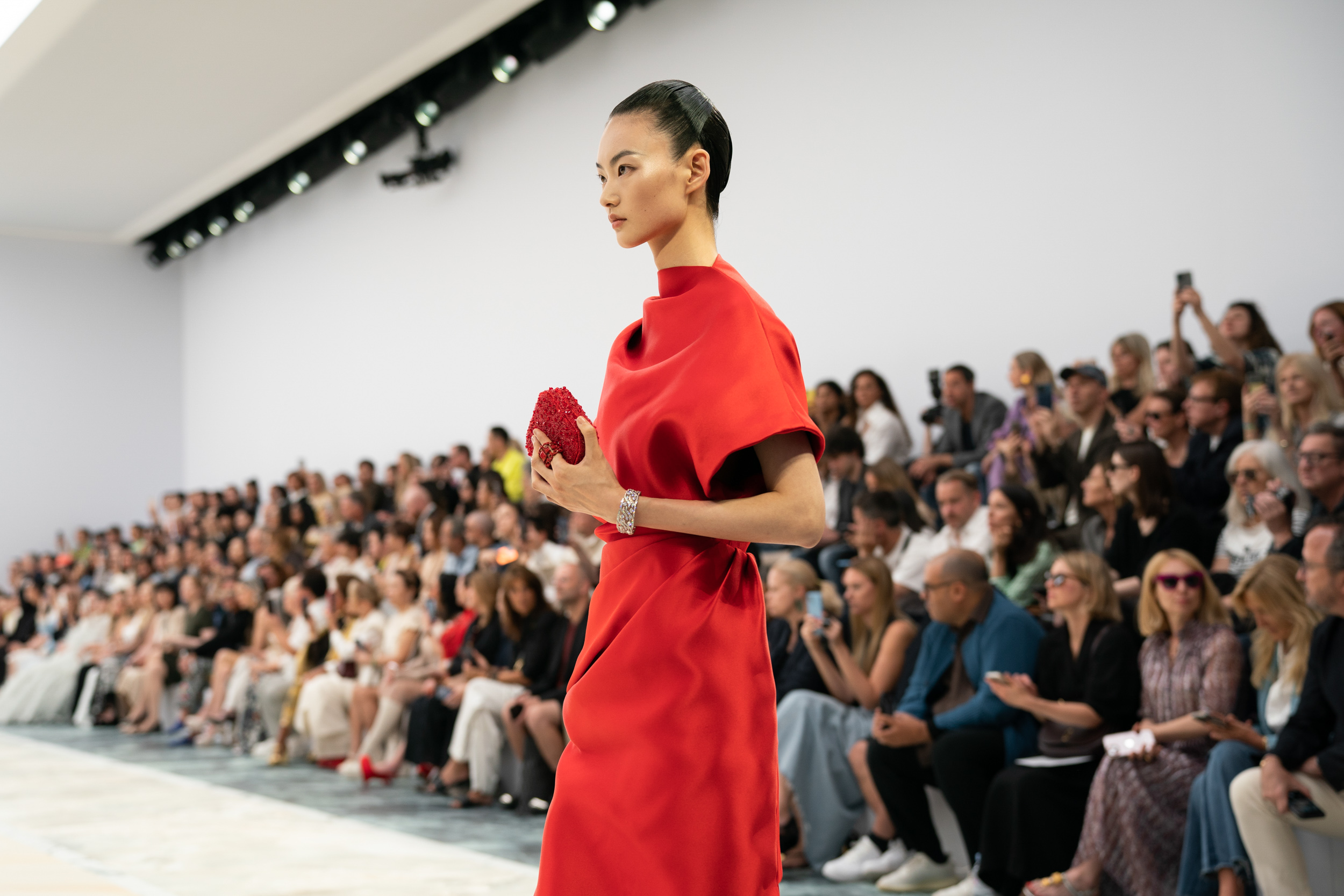 Fendi Fall 2023 Couture Fashion Show Atmosphere