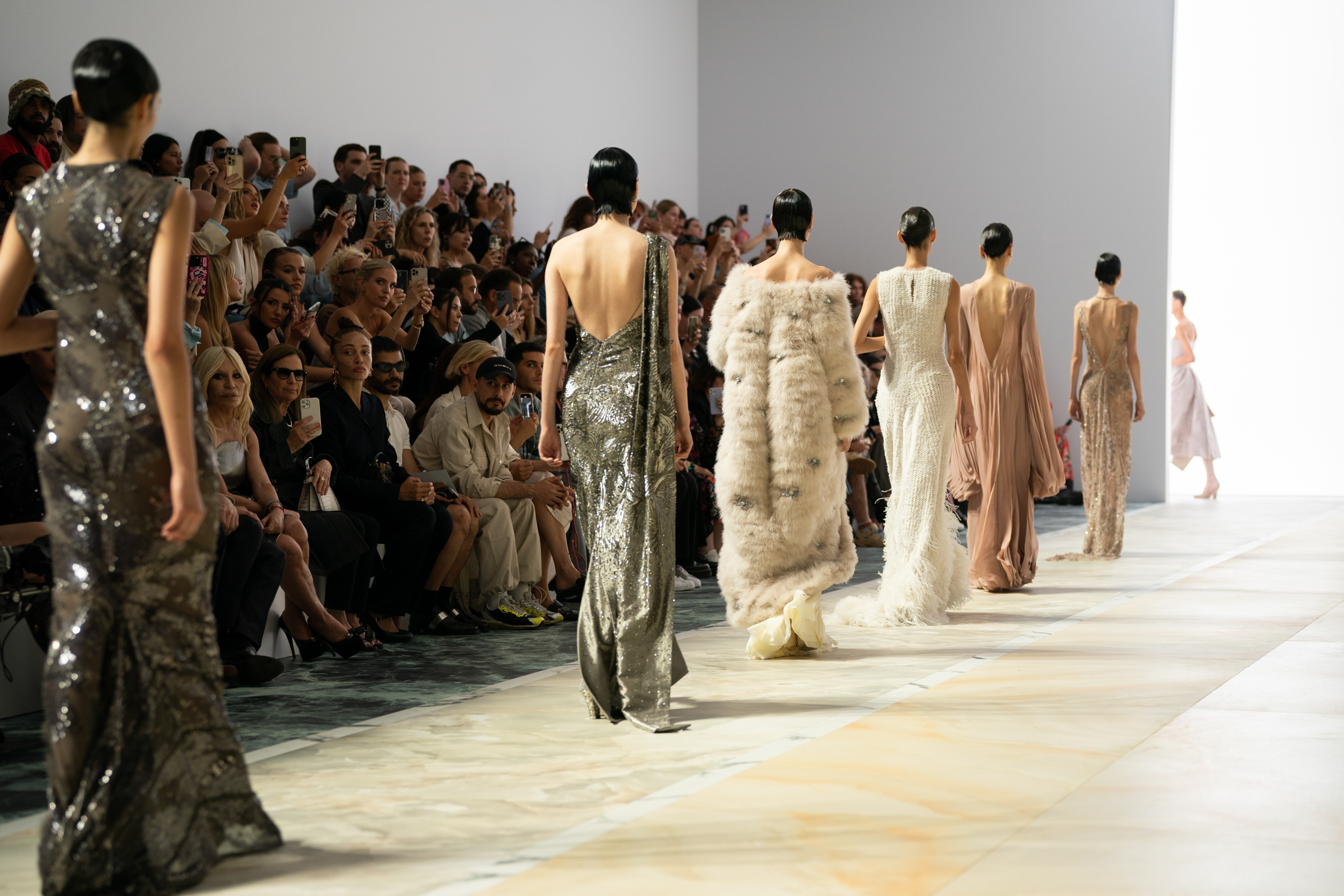 Fendi Fall 2023 Couture Fashion Show Atmosphere