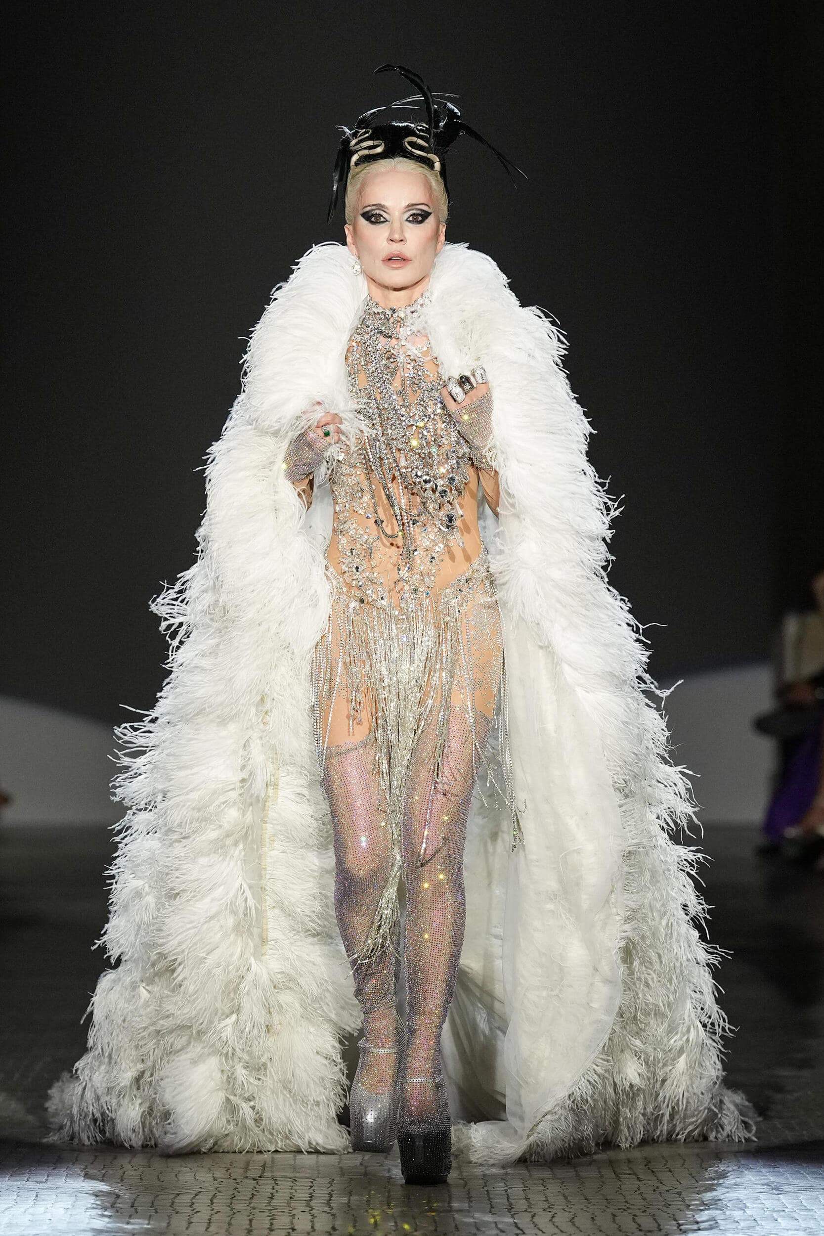 Celia Kritharioti Fall 2023 Couture Fashion Show