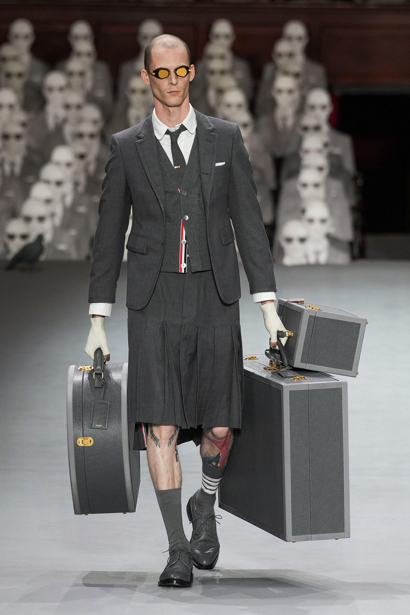 Thom Browne Fall 2023 Couture Fashion Show | The Impression
