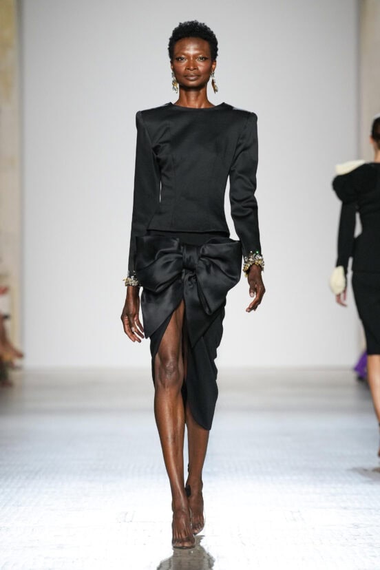 Celia Kritharioti Fall 2023 Couture Fashion Show