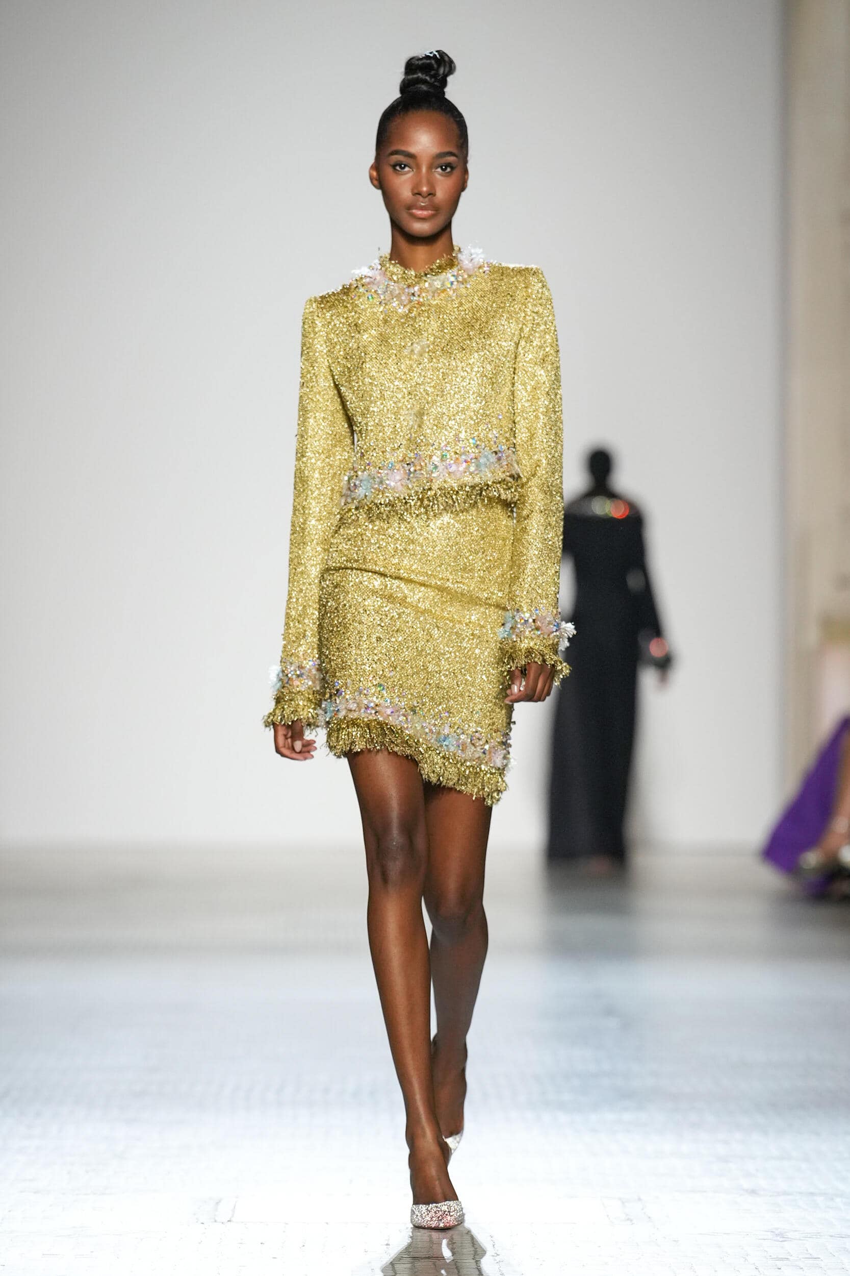 Celia Kritharioti Fall 2023 Couture Fashion Show
