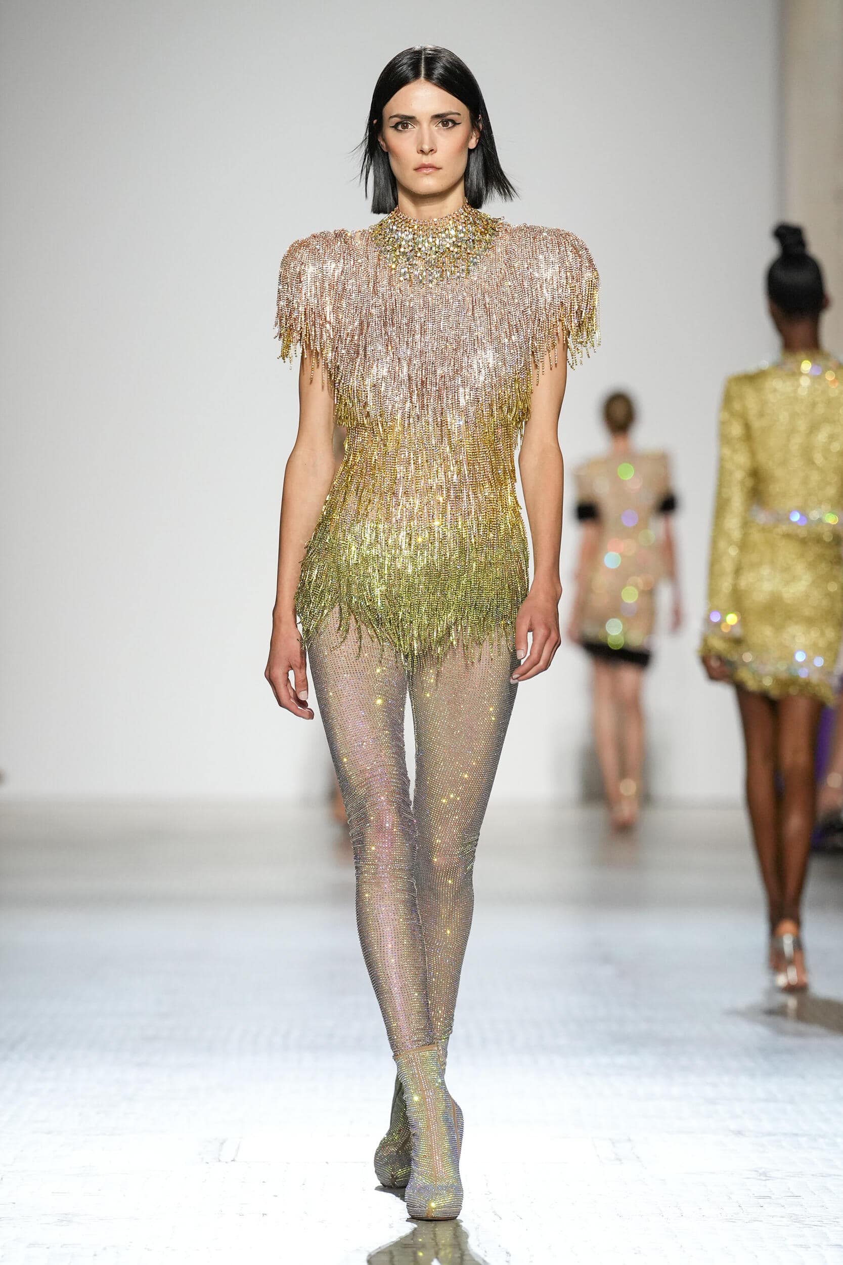 Celia Kritharioti Fall 2023 Couture Fashion Show
