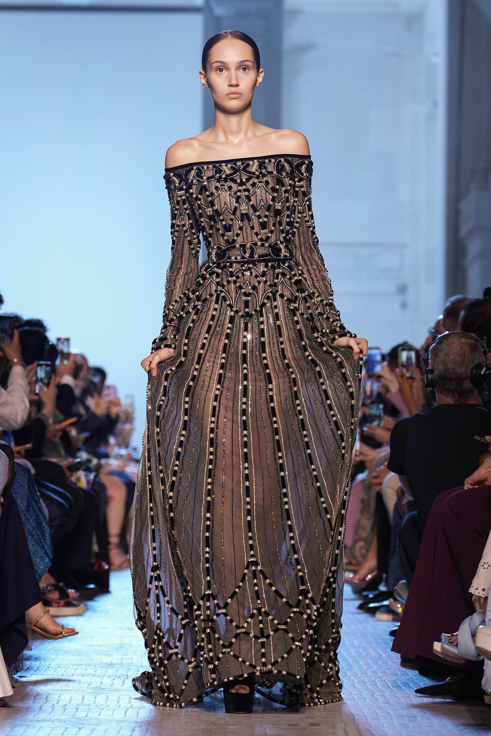 Elie Saab Fall 2023 Couture Fashion Show