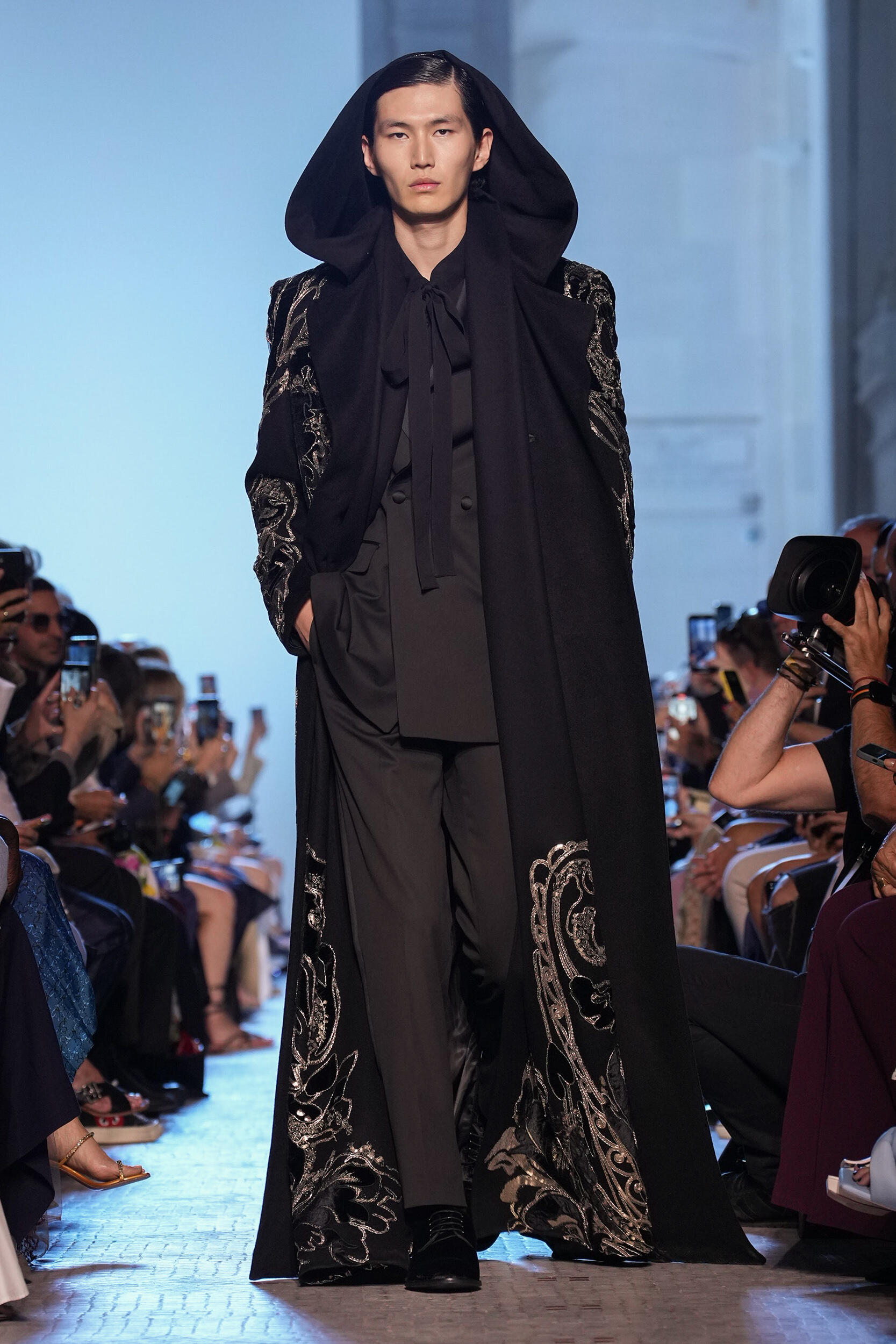 Elie Saab Fall 2023 Couture Fashion Show