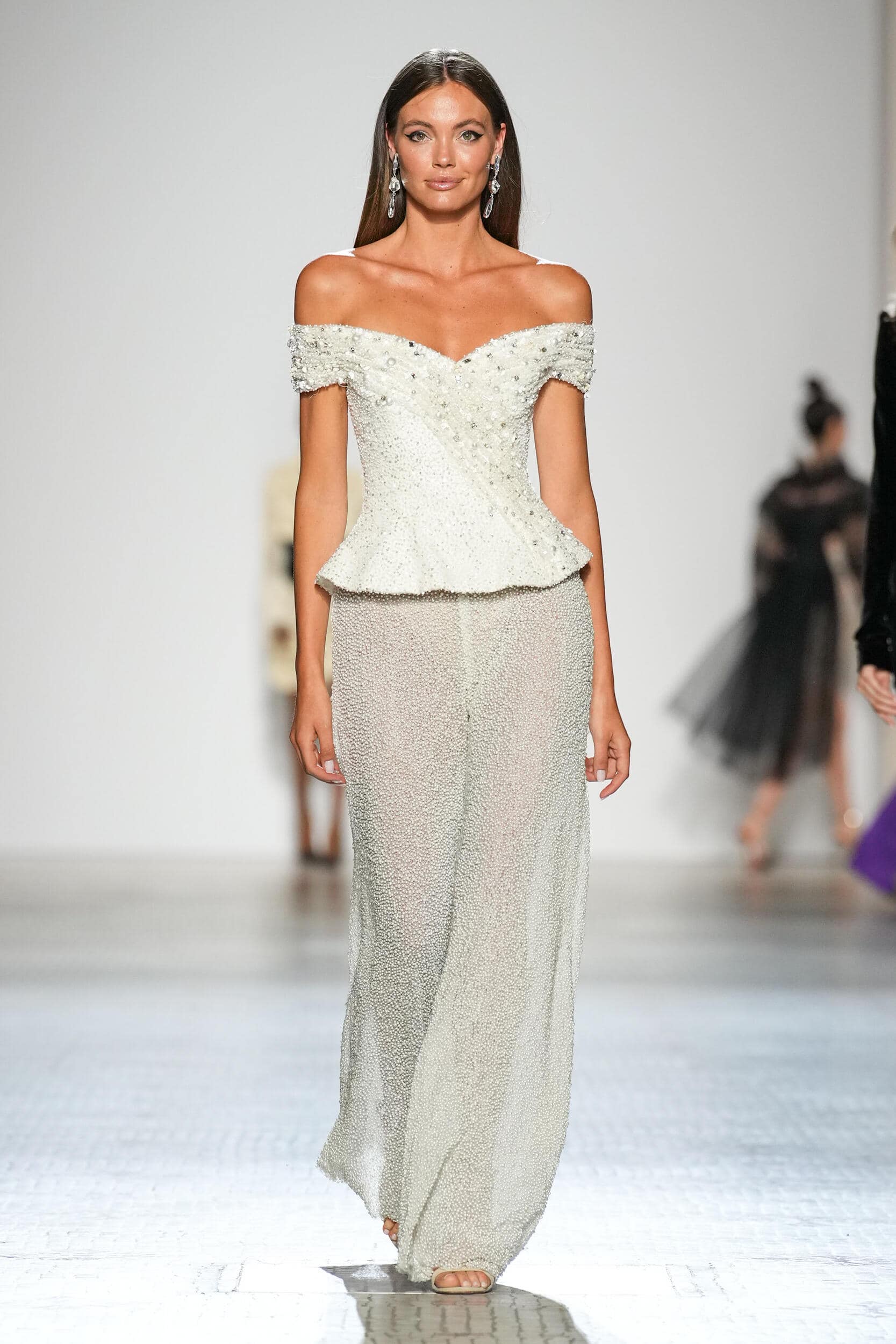 Celia Kritharioti Fall 2023 Couture Fashion Show