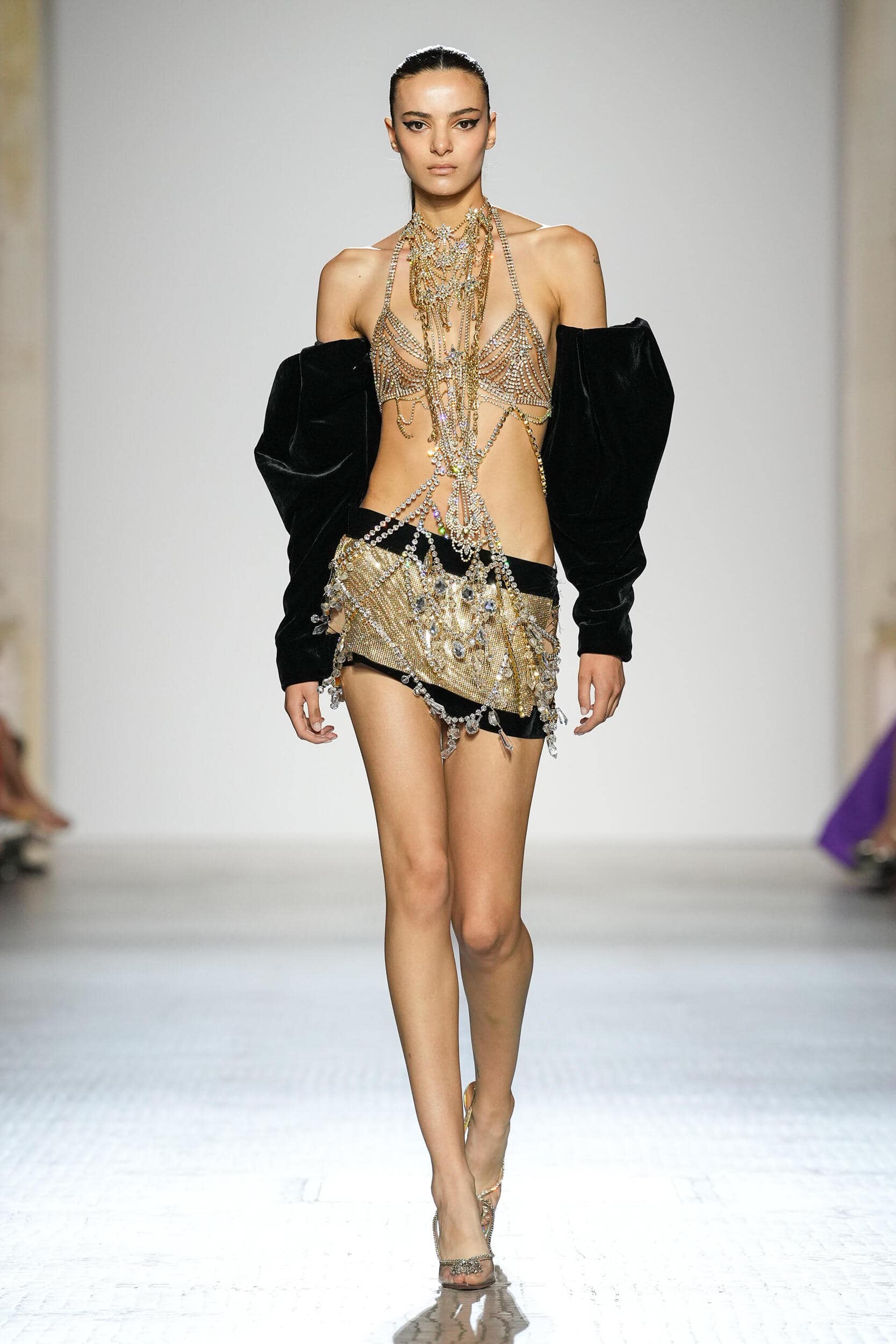 Celia Kritharioti Fall 2023 Couture Fashion Show