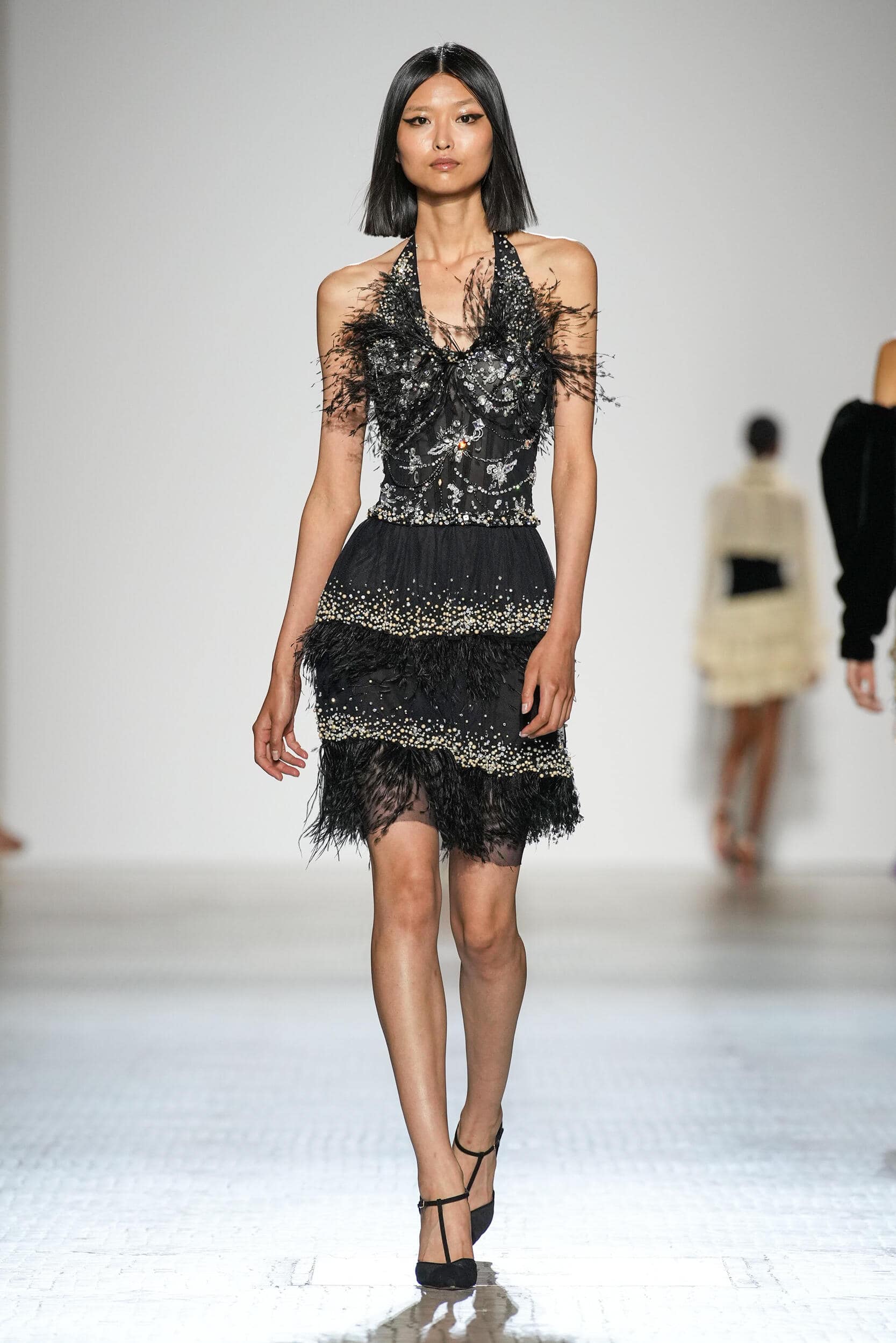 Celia Kritharioti Fall 2023 Couture Fashion Show
