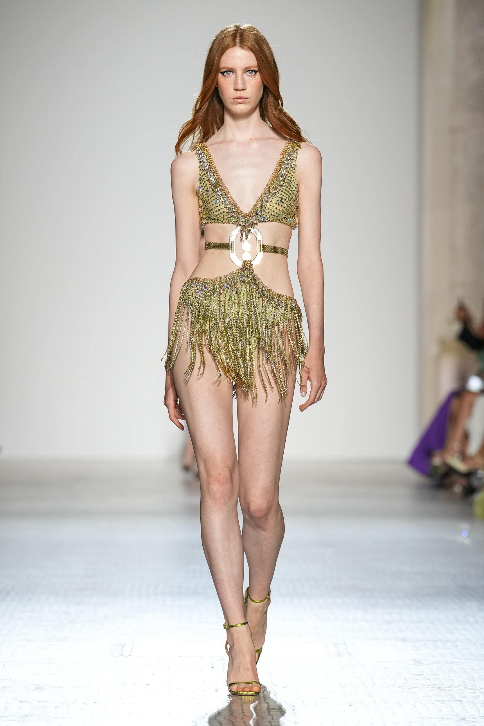 Celia Kritharioti Fall 2023 Couture Fashion Show