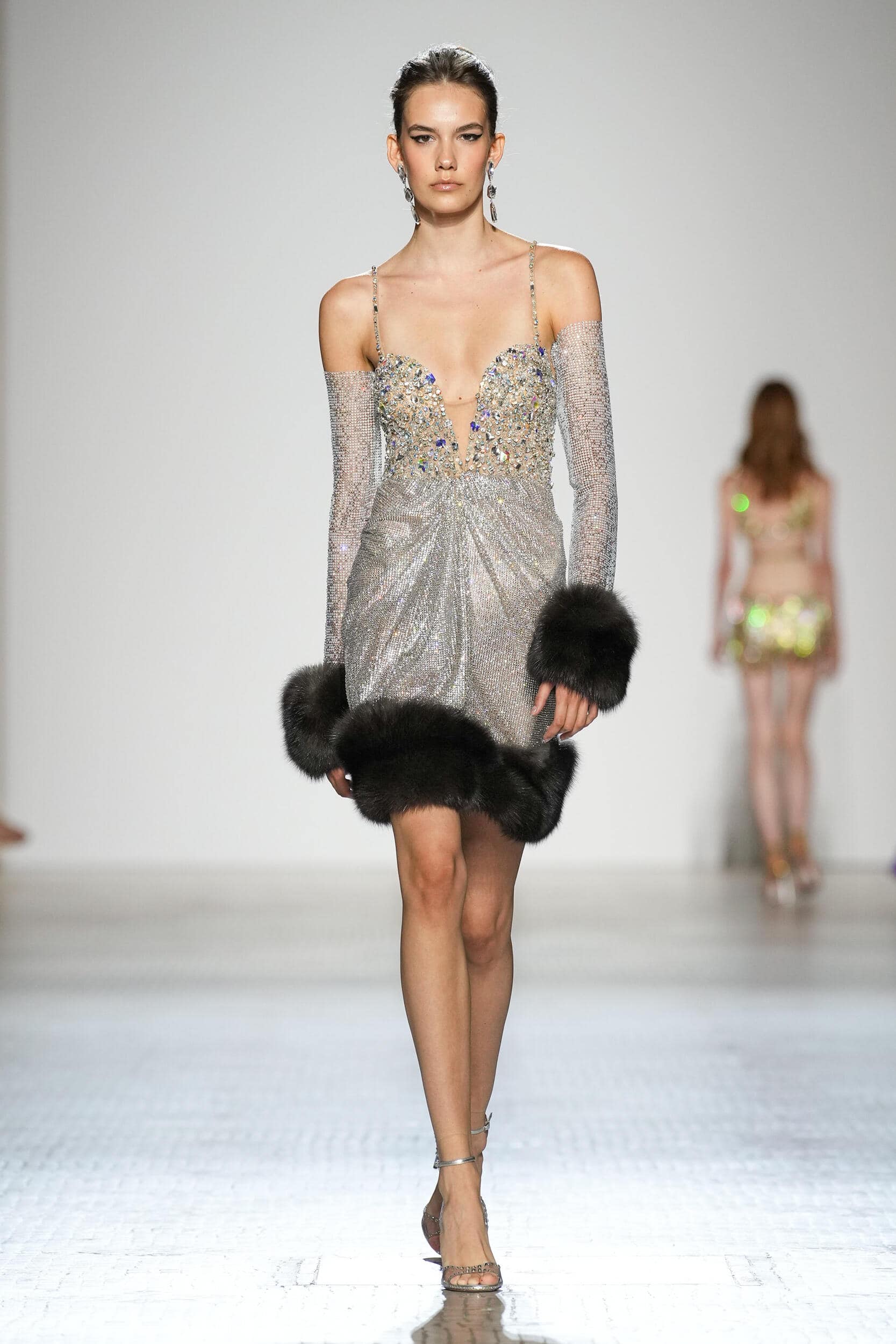 Celia Kritharioti Fall 2023 Couture Fashion Show