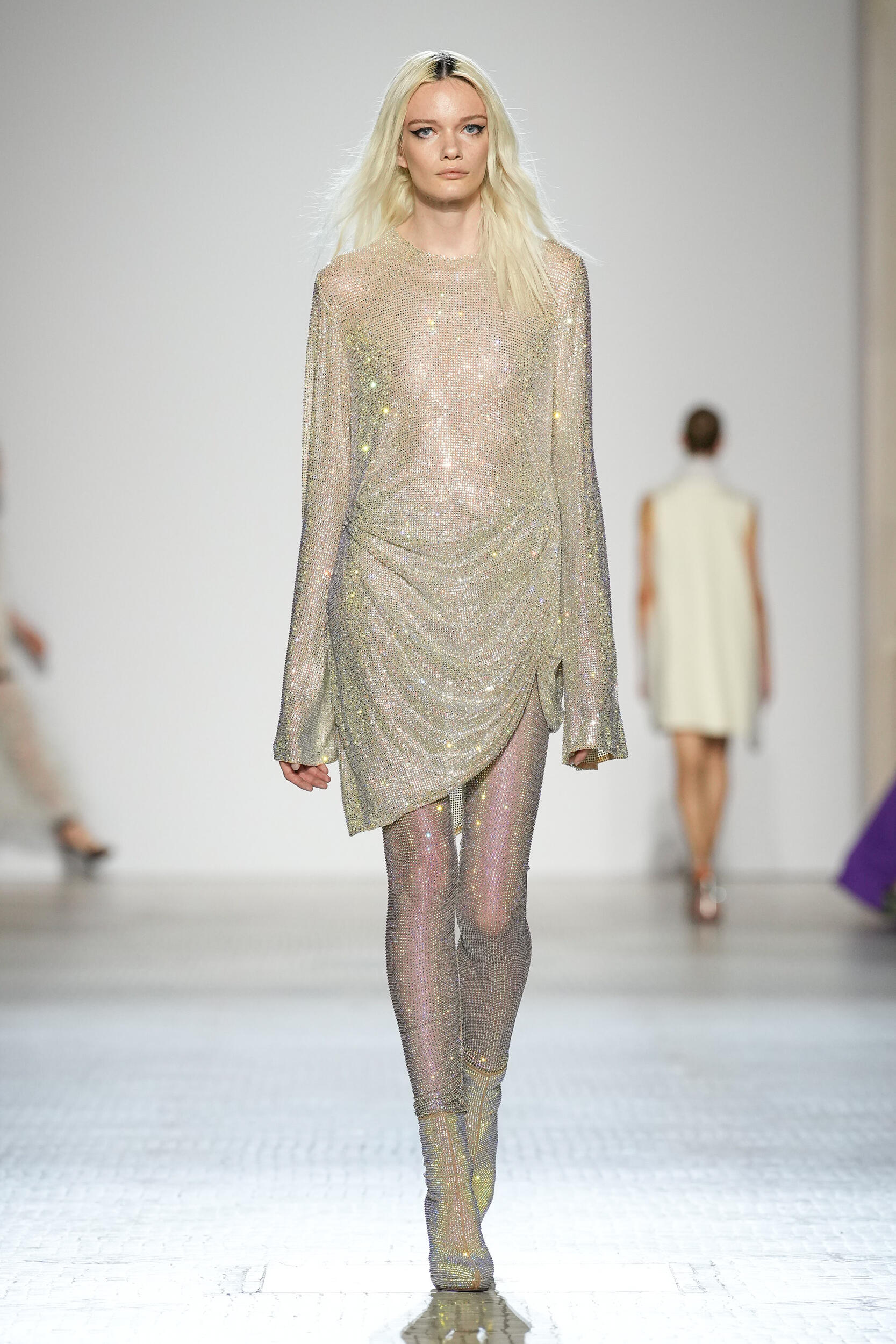 Celia Kritharioti Fall 2023 Couture Fashion Show