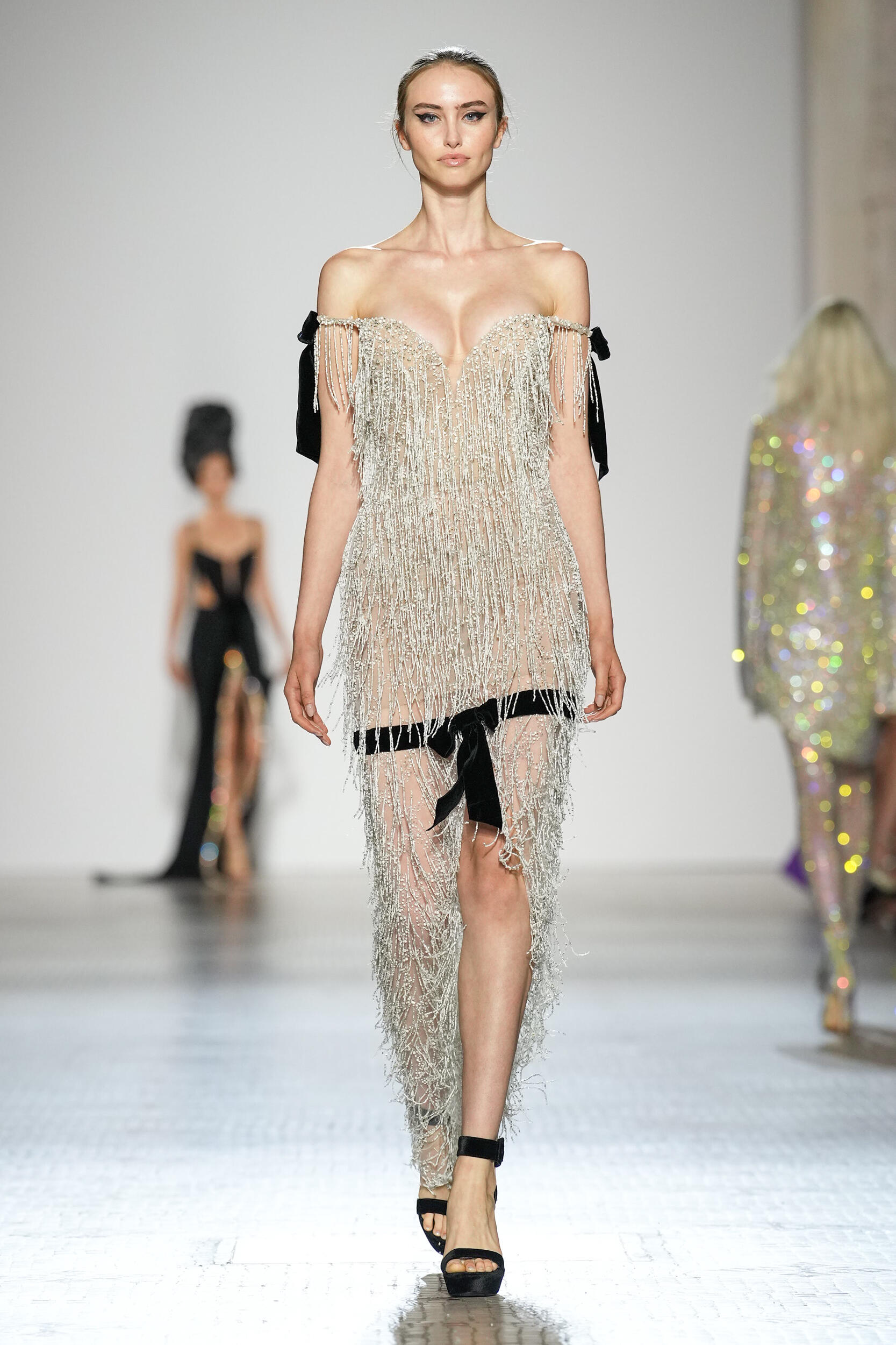 Celia Kritharioti Fall 2023 Couture Fashion Show | The Impression