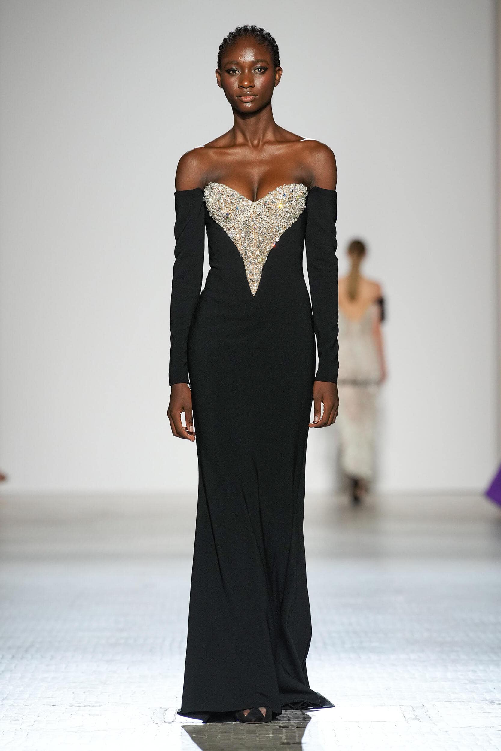 Celia Kritharioti Fall 2023 Couture Fashion Show