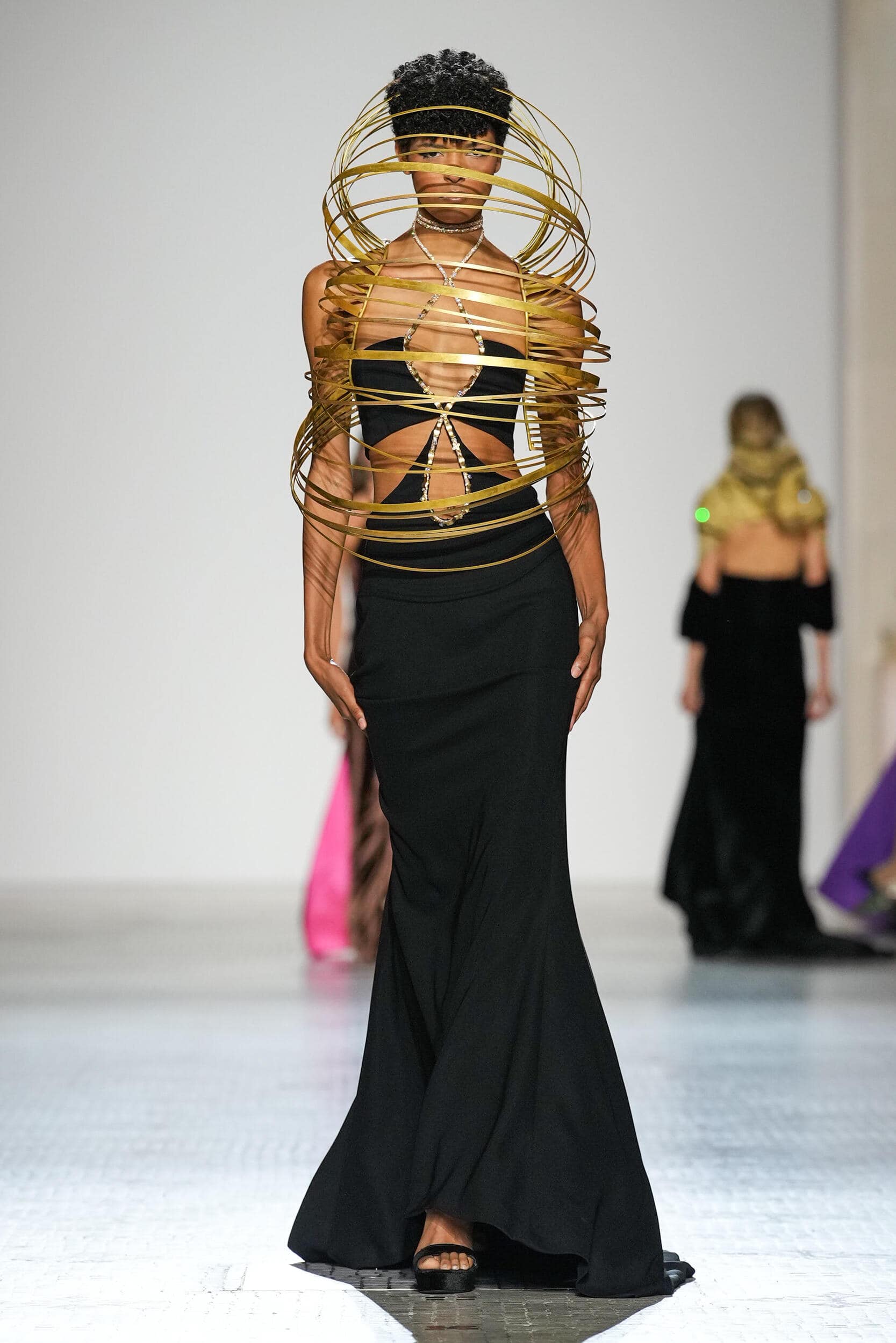 Celia Kritharioti Fall 2023 Couture Fashion Show
