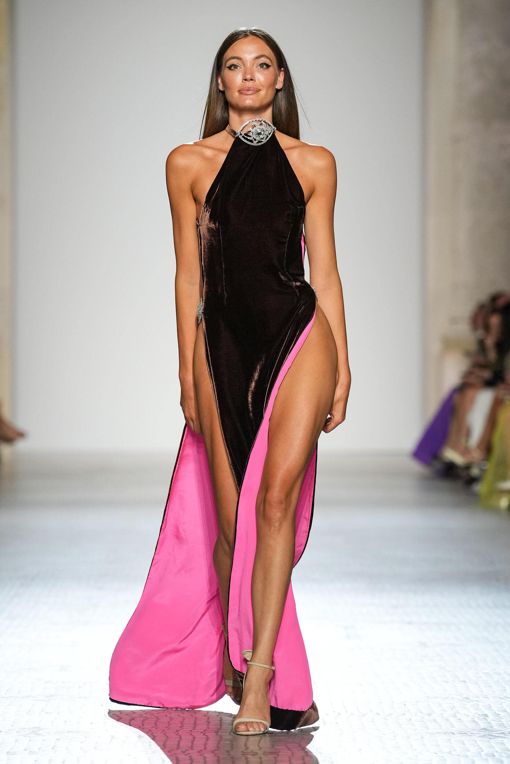 Celia Kritharioti Fall 2023 Couture Fashion Show