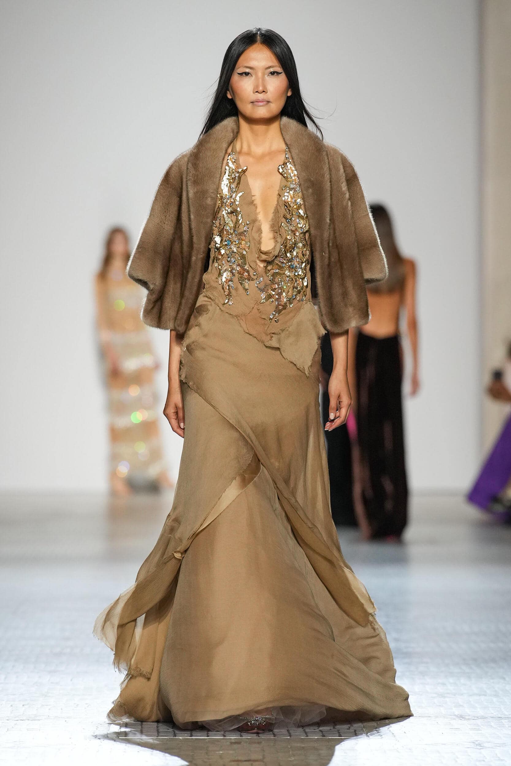 Celia Kritharioti Fall 2023 Couture Fashion Show