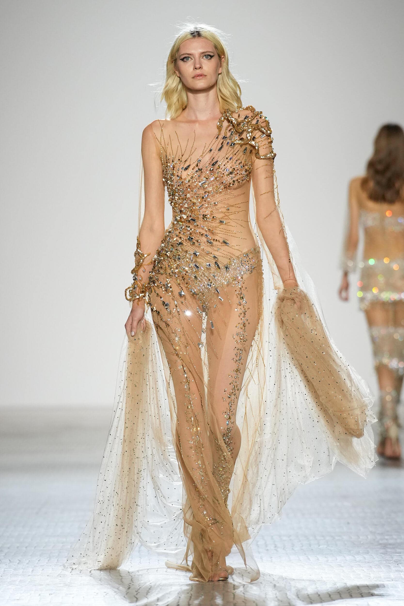 Celia Kritharioti Fall 2023 Couture Fashion Show
