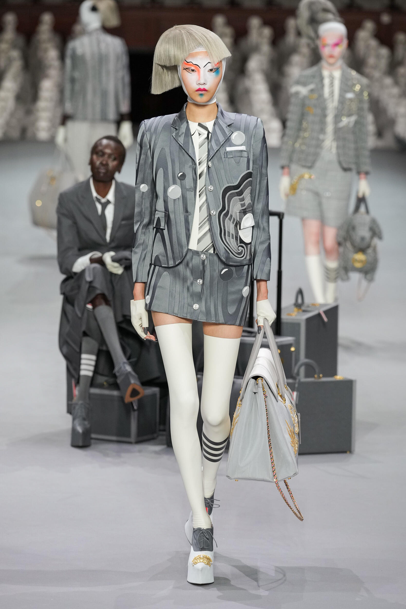 Thom Browne Fall 2023 Couture Fashion Show | The Impression